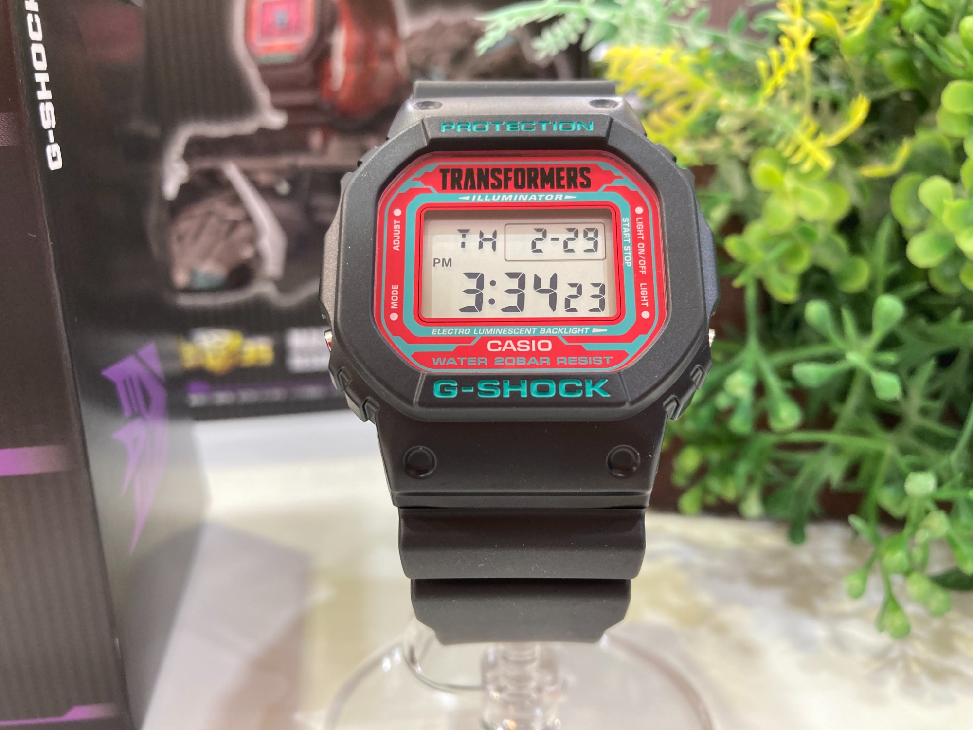 CASIO x TAKARA TOMY 腕時計 G-SHOCK トランスフォーマーコラボ 2019