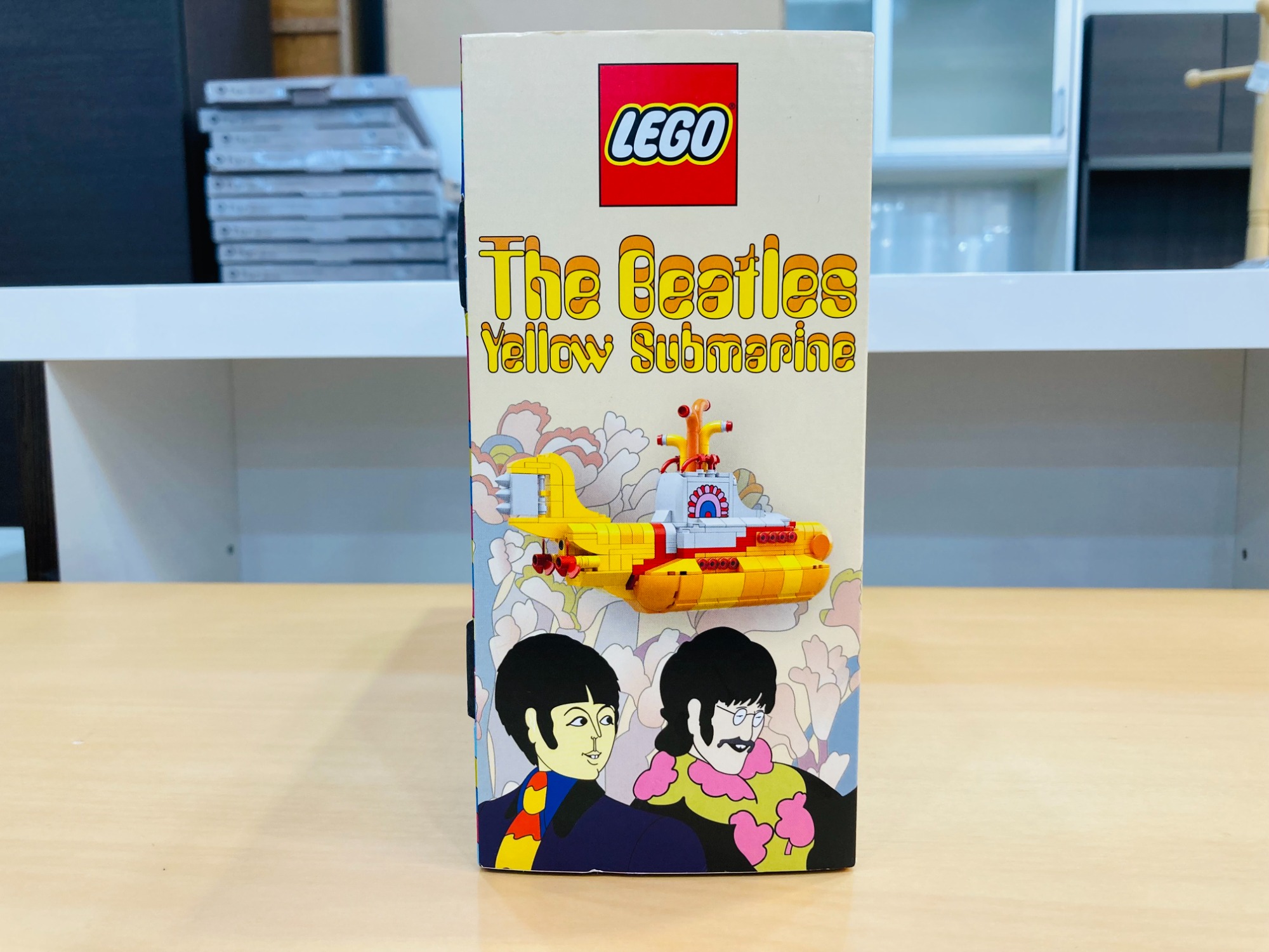 【完売品】ピープヒップnano イエローSサイズ LEGO ビートルズ イエローサブマリン 入荷いたしました！｜2024年03月
