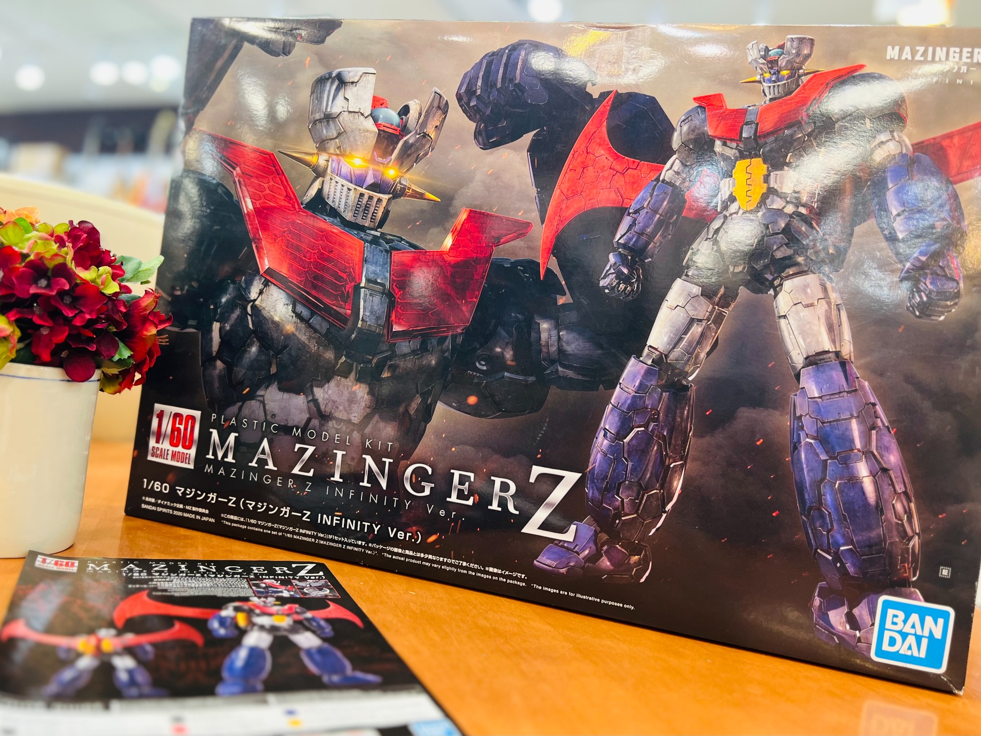 BANDAI 1/60 プラモデル マジンガーZ が入荷いたしました！｜2024年03