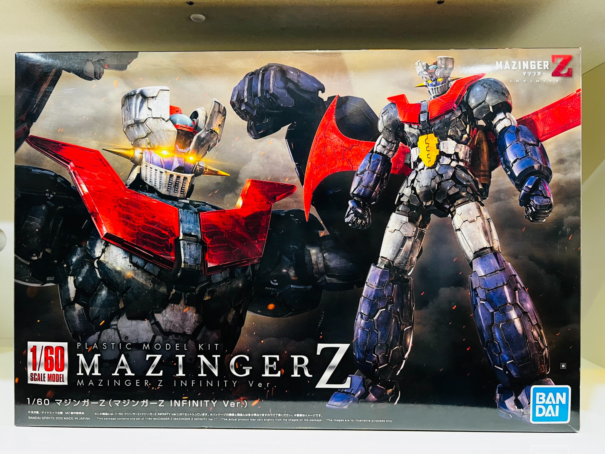 BANDAI 1/60 プラモデル マジンガーZ が入荷いたしました！｜2024年03