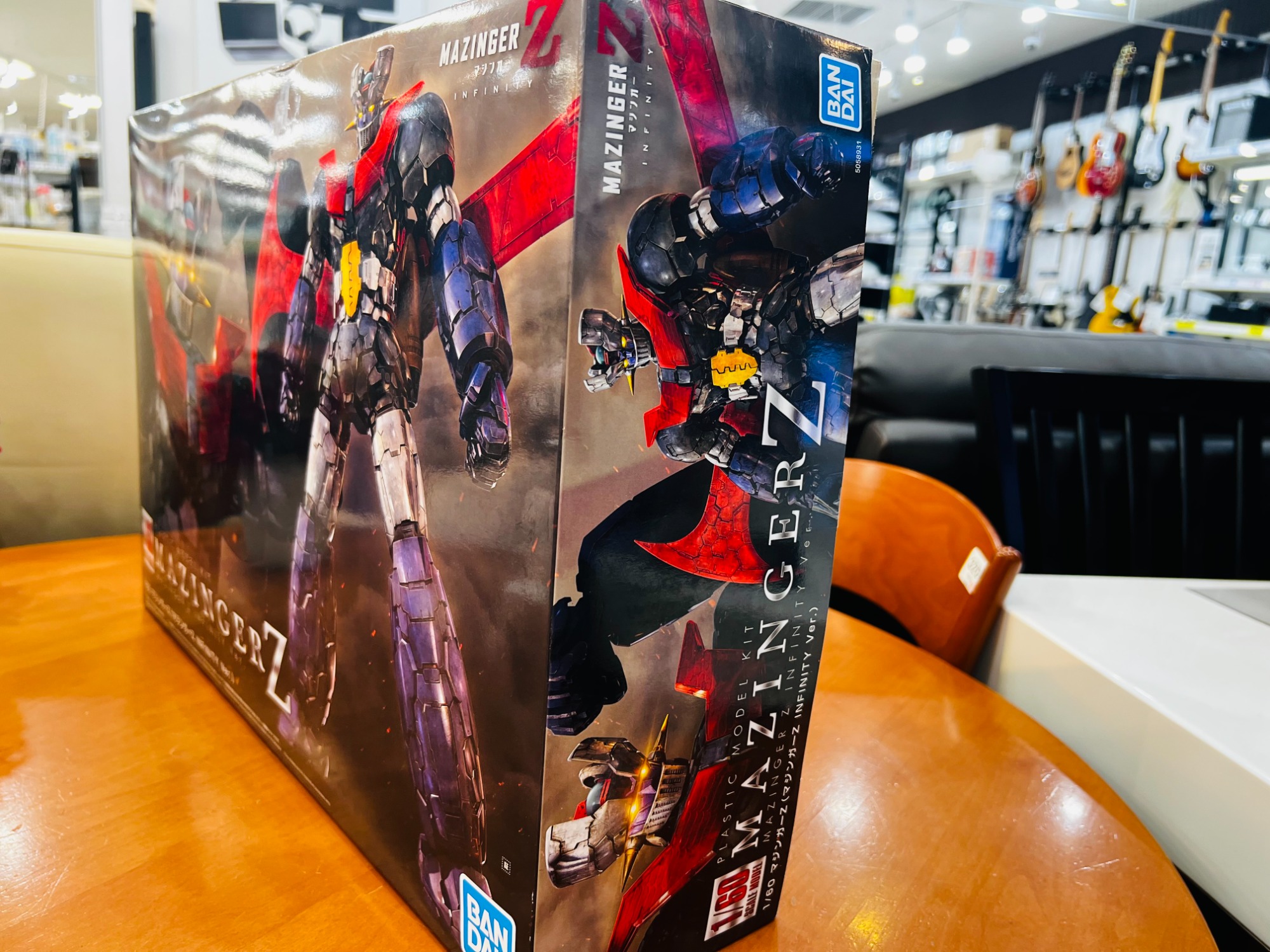 BANDAI 1/60 プラモデル マジンガーZ が入荷いたしました！｜2024年03