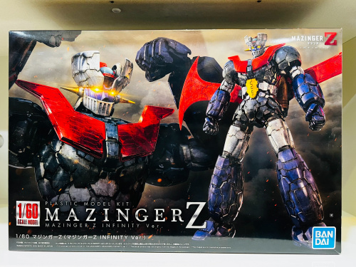 BANDAI 1/60 プラモデル マジンガーZ が入荷いたしました！｜2024年03