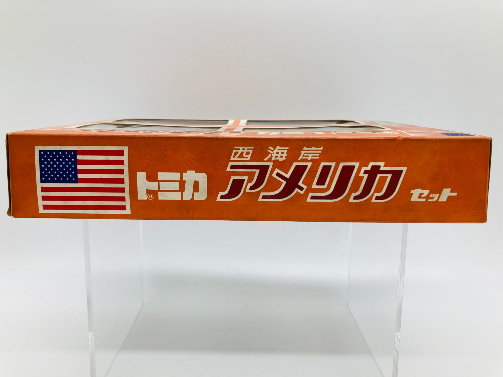 超レア トミカ 西海岸 アメリカセット トランザ厶ボリスカー他4