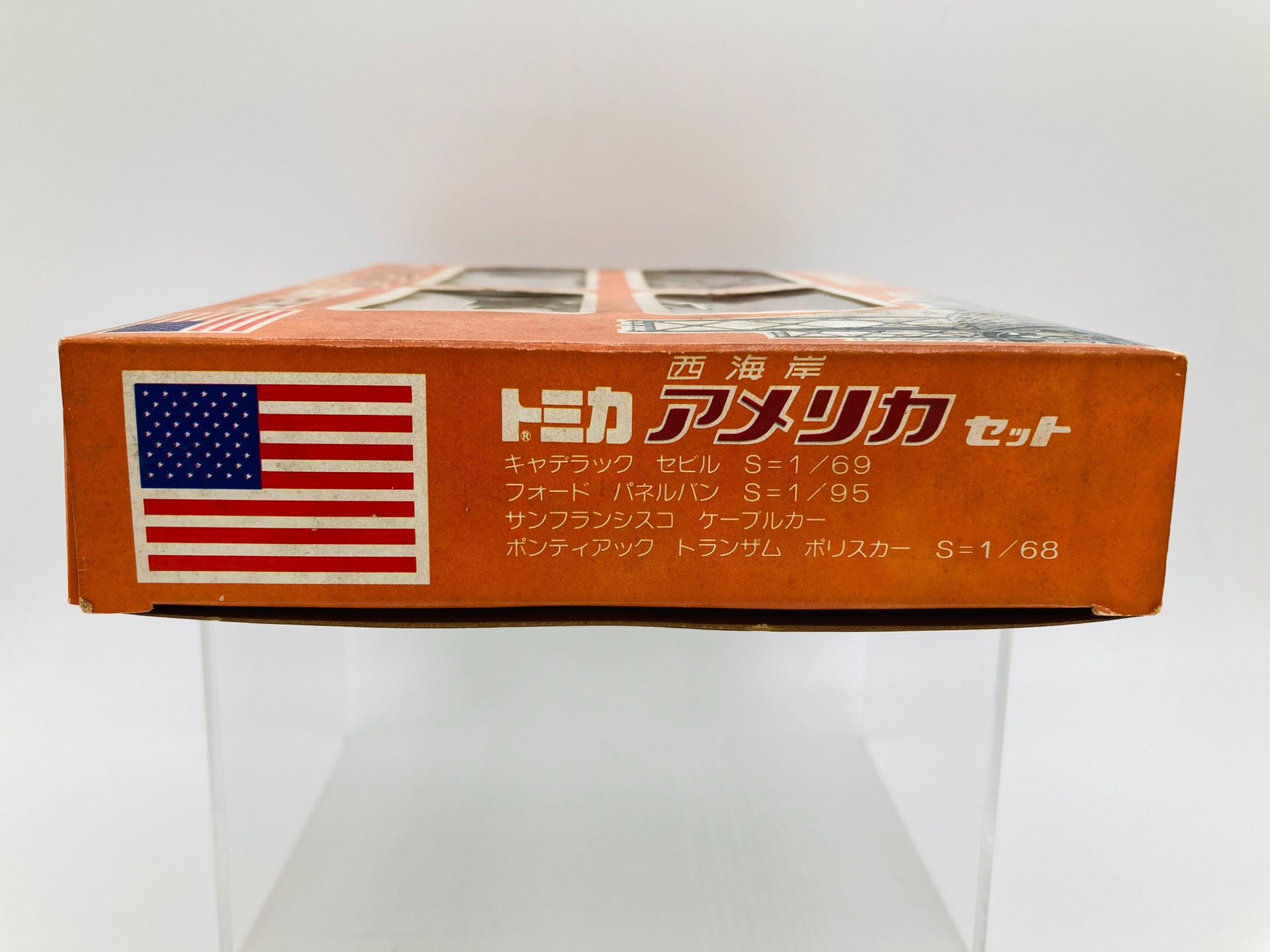 トミカ「西海岸アメリカセット」入荷いたしました!!|2024年04 トミカ「西海岸アメリカセット」入荷いたしました!!|2024年04