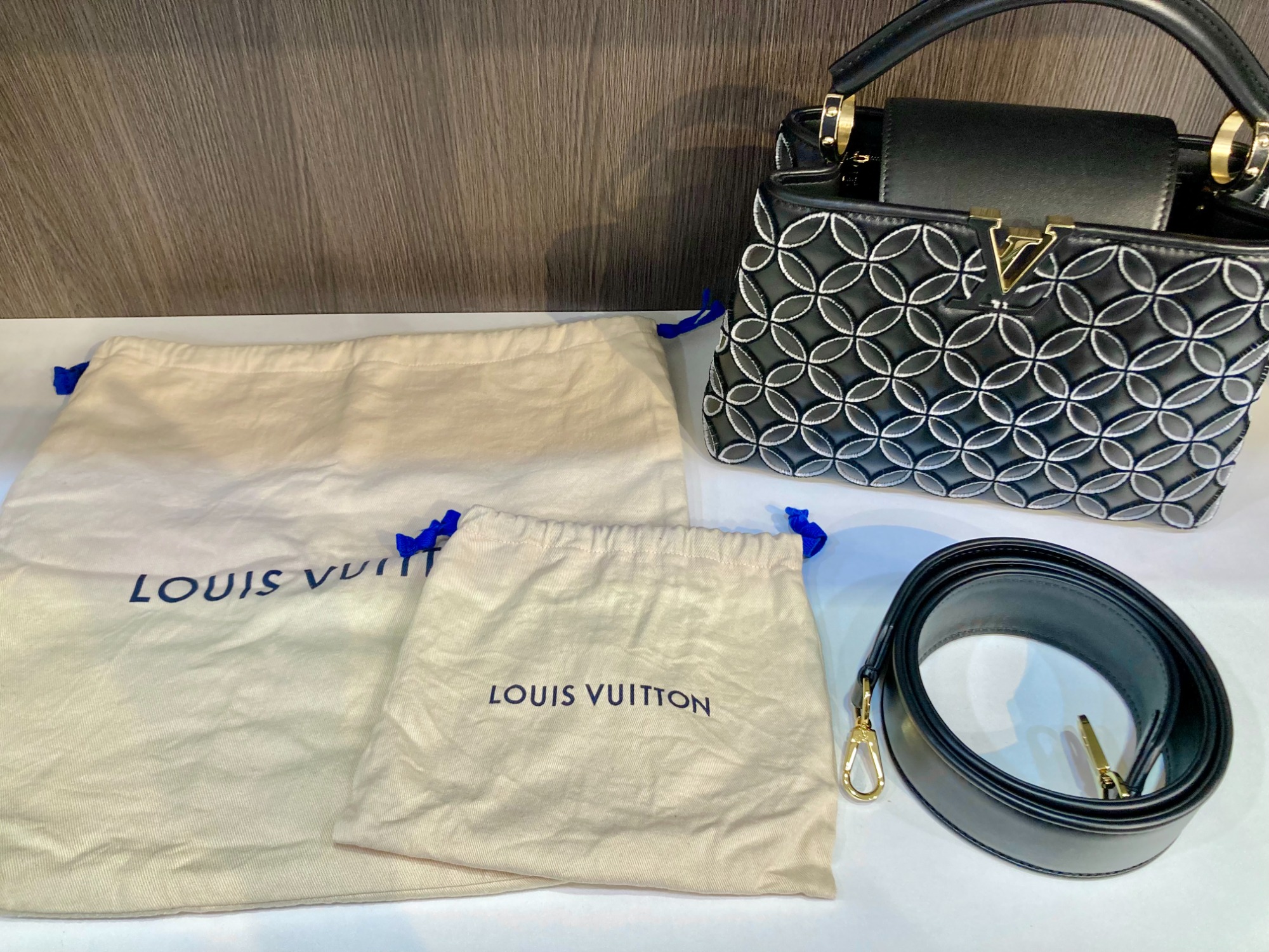 LOUIS VUITTON ヴィトン カプシーヌ BB ガレ 2WAY LOUIS VUITTON(ルイ・ヴィトン) 2WAYバッグ カプシーヌBB 入荷いたし