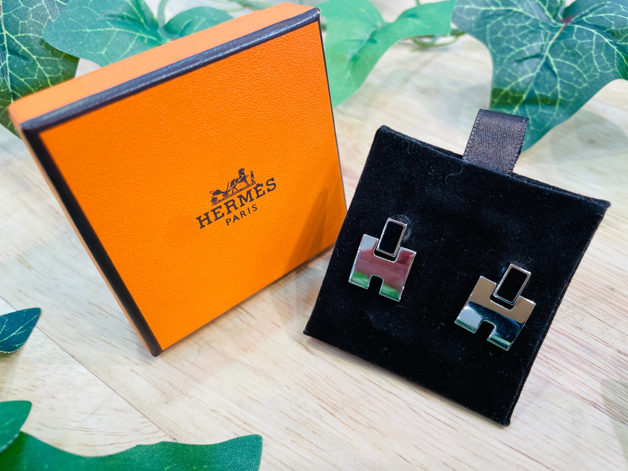 HERMES (エルメス) ピアス アイリーン シルバー 買取入荷しました