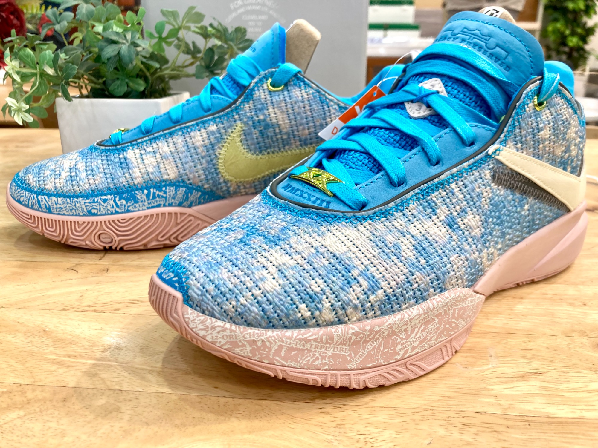 NIKE スニーカー LeBron (レブロン) 20 