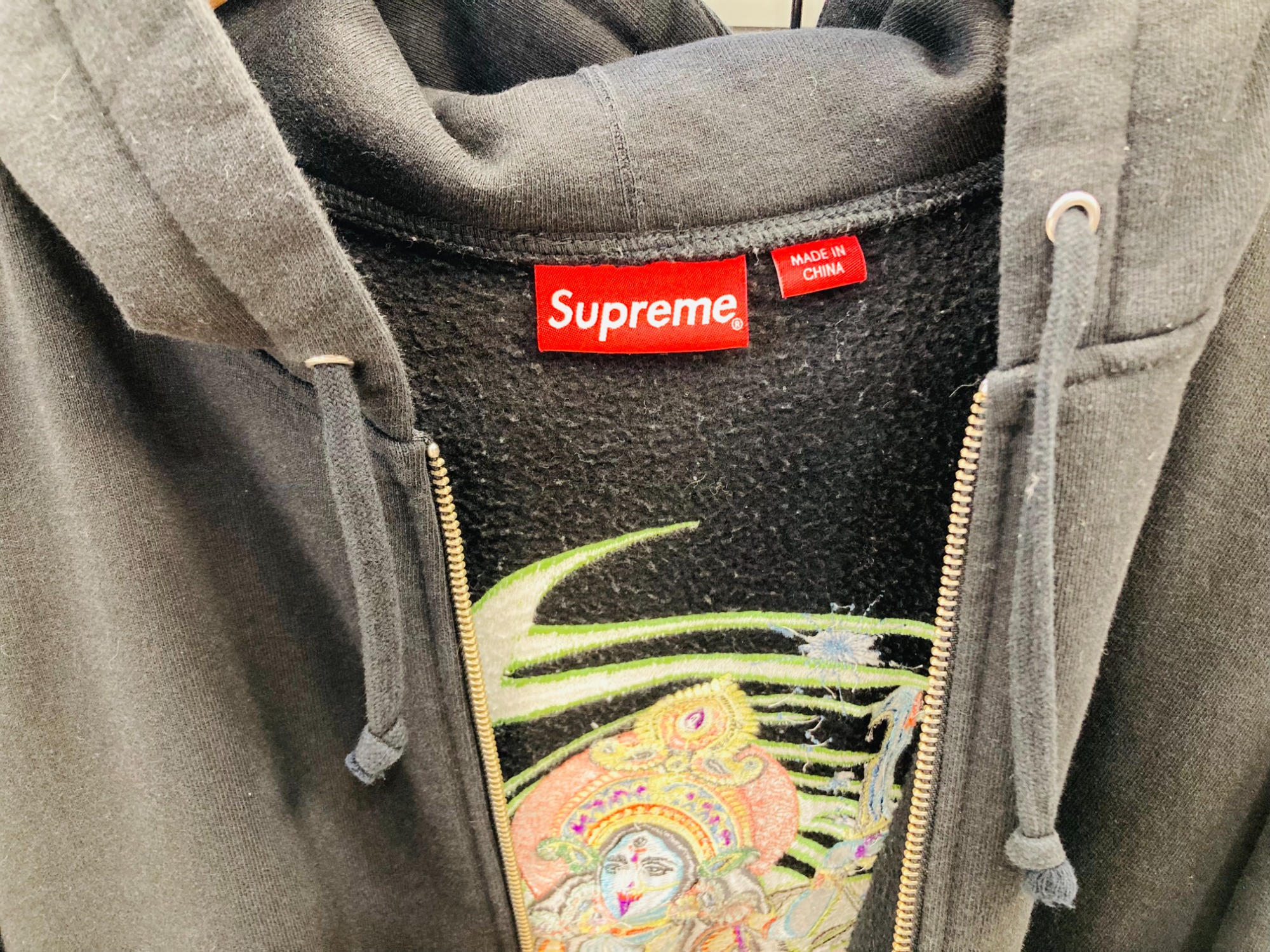 Supreme×Akira 18AWSyringe Coverallsジャンプスーツ ブラック