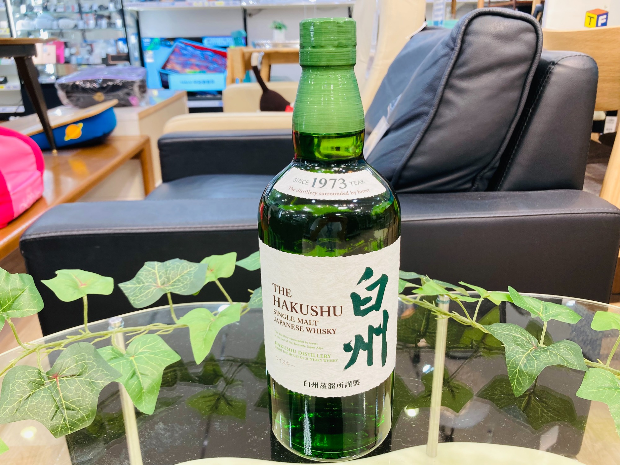 サントリー ウィスキー山崎12年・白州 700ml 入荷しました