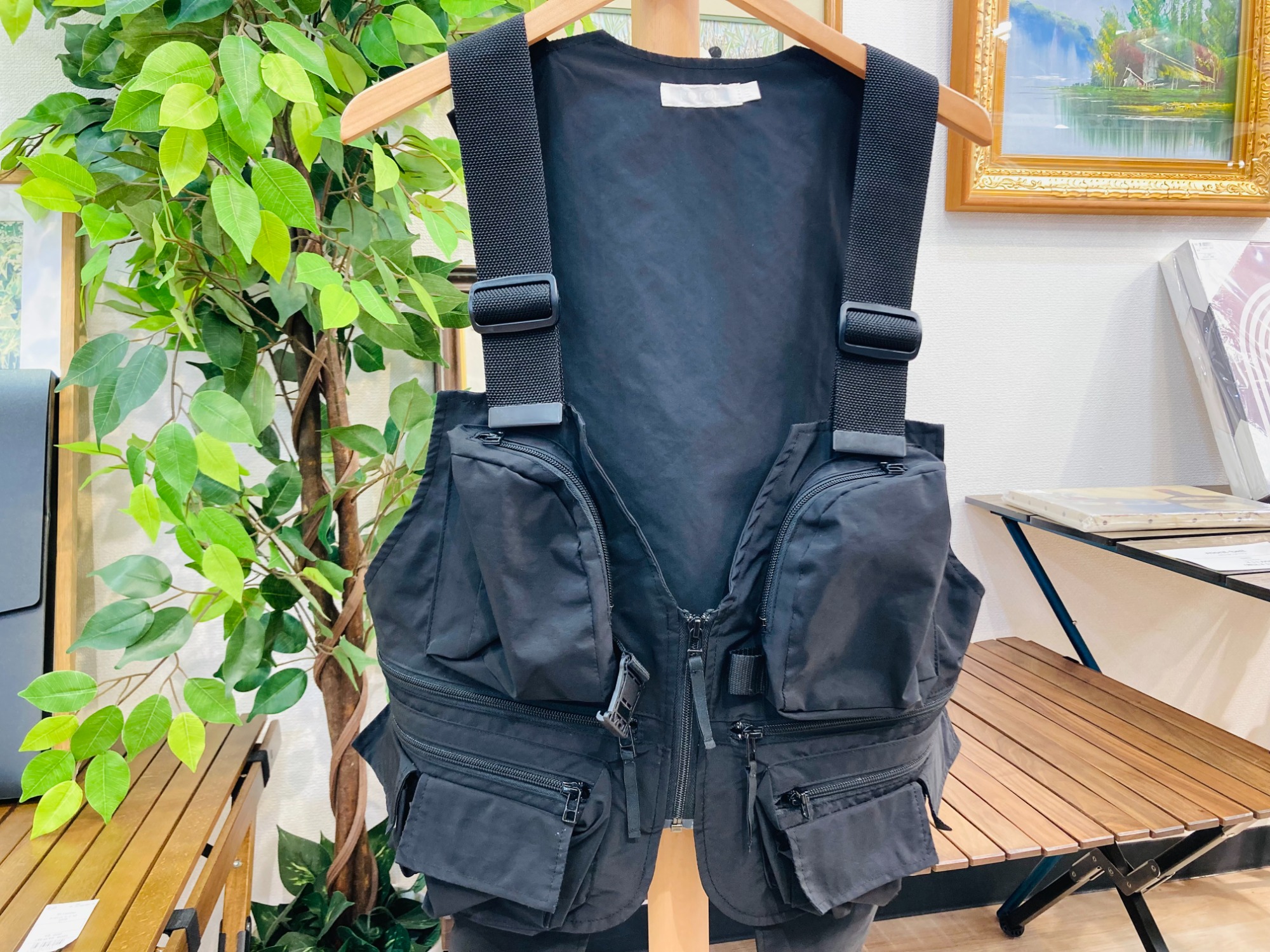 rotol 着せる vest フィッシングベスト ハンティングベスト