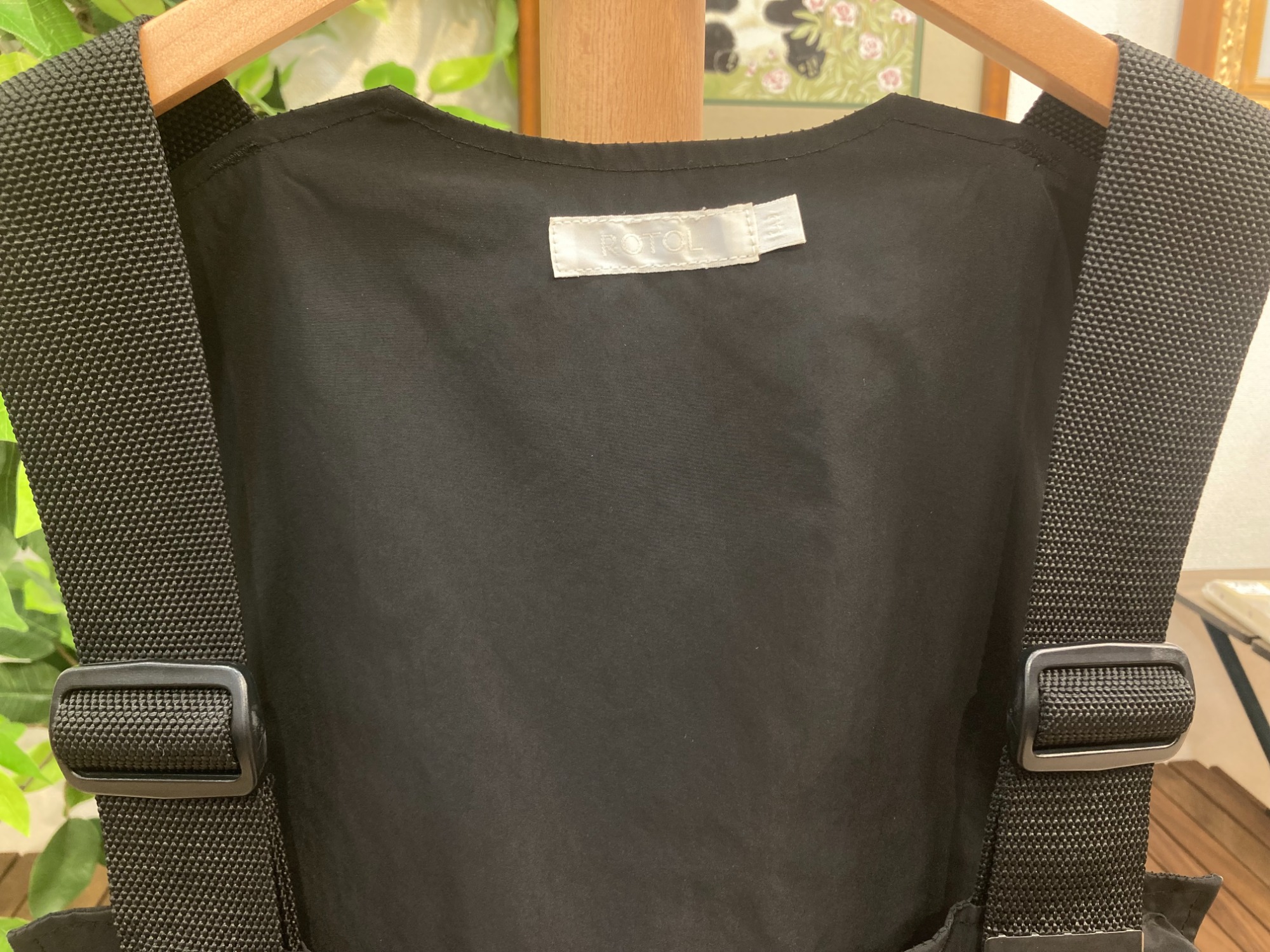 フィッシングベスト ROTOL ブラック入荷しました！！｜2024年07