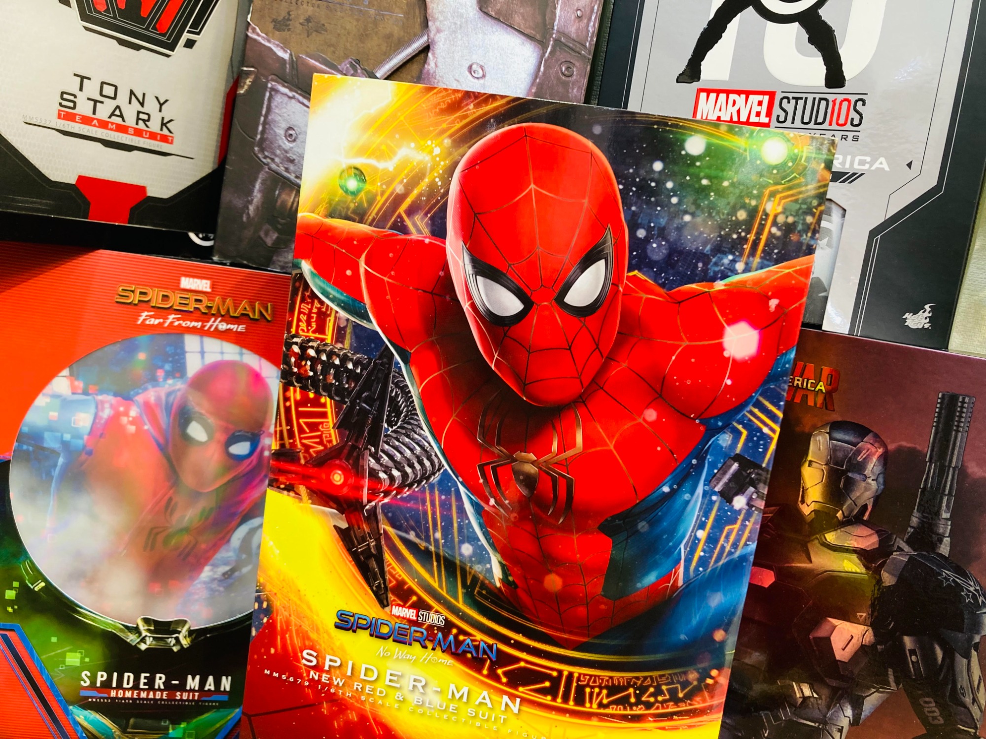 HOT TOYS（ホットトイズ）フィギュア ムービー・マスターピース