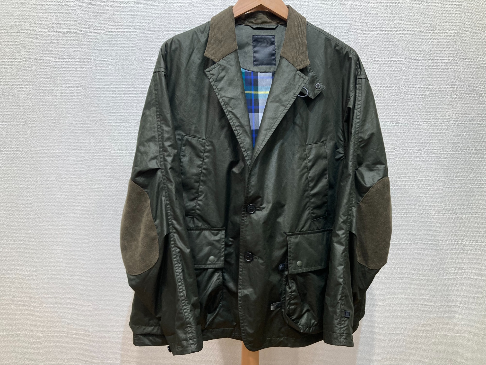 ジャケット・アウター DAIWA PIER39 BRITISH HUNTER 2B JACKET DAIWA PIER39 TECH BRITISH HUNTER 2B JACKET - Blog