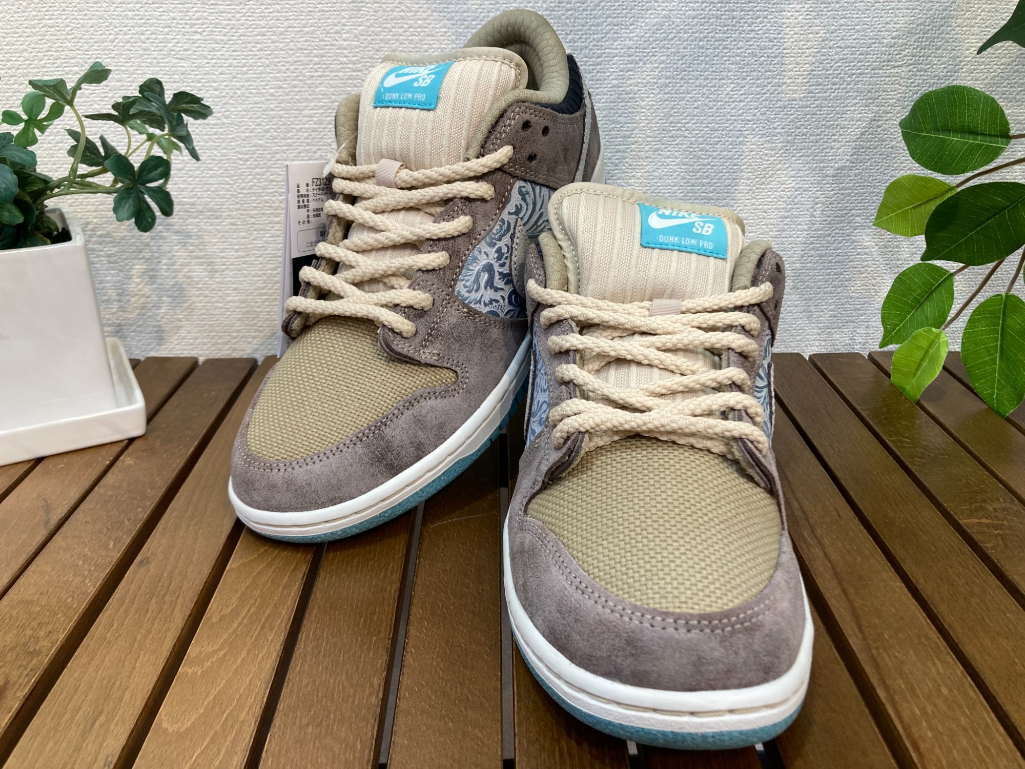 NIKE SB (ナイキ エスビー) スニーカー DUNK LOW PRO PRM (ダンク ロウ