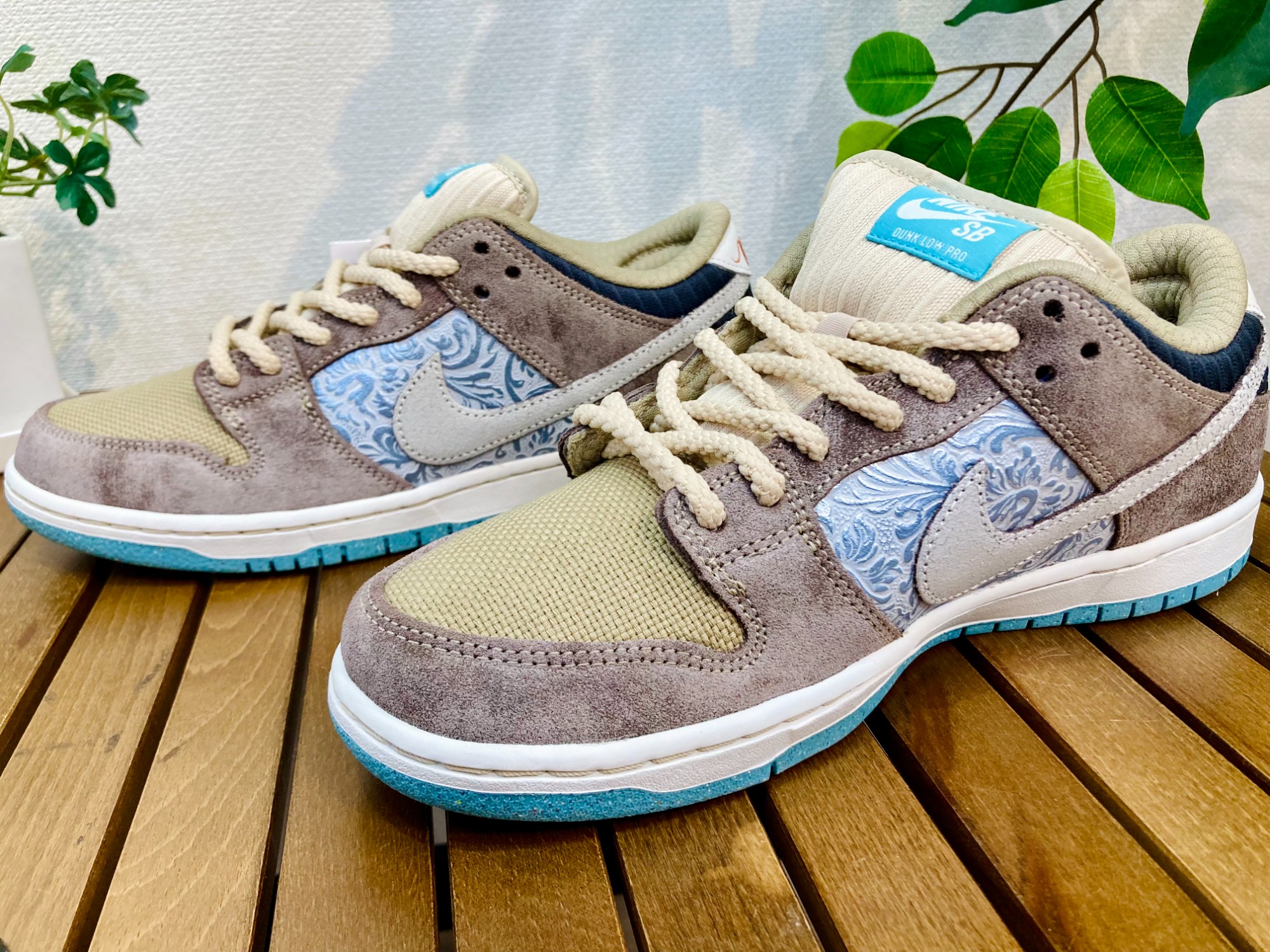 NIKE SB (ナイキ エスビー) スニーカー DUNK LOW PRO PRM (ダンク ロウ