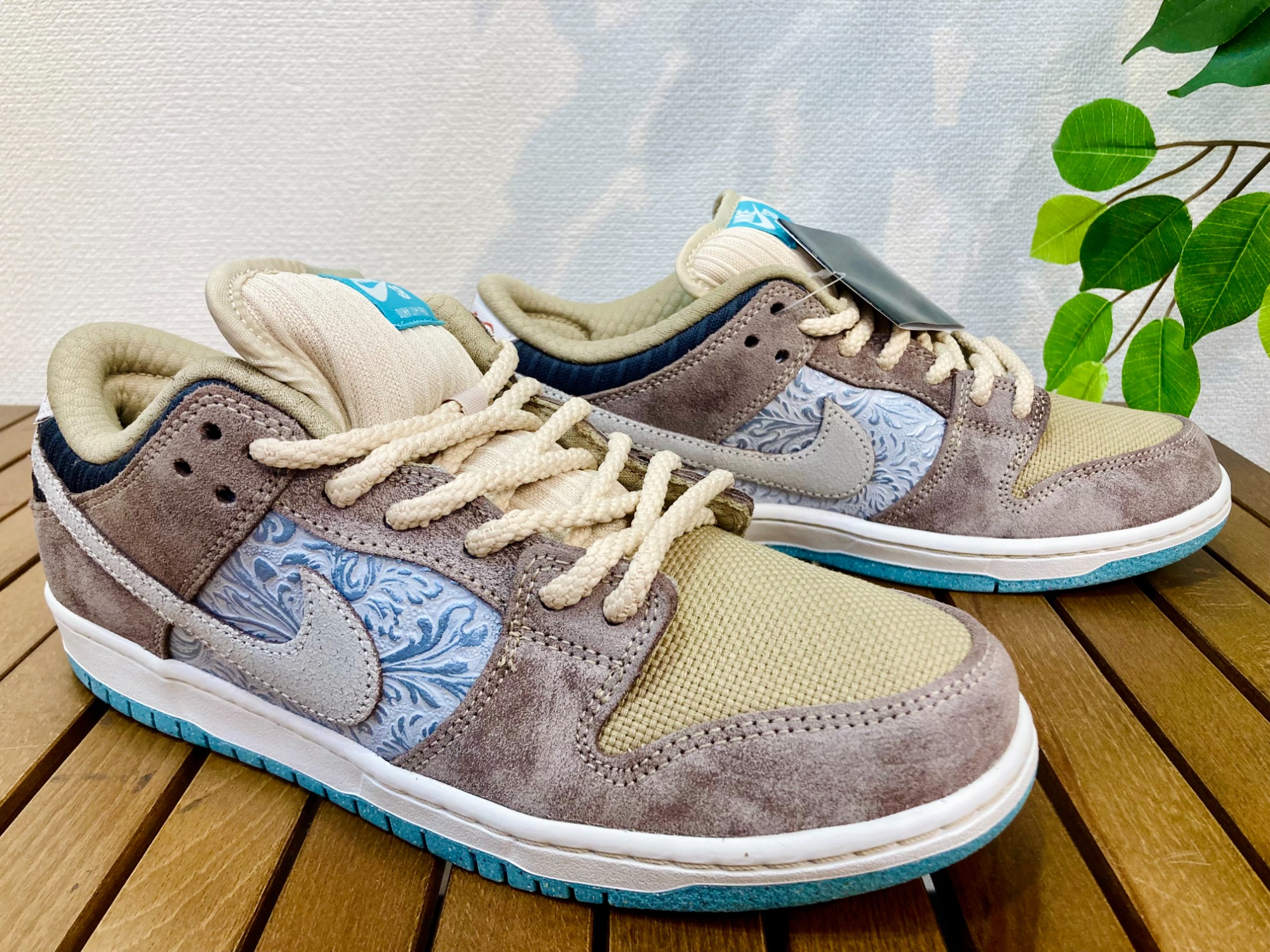 NIKE SB (ナイキ エスビー) スニーカー DUNK LOW PRO PRM (ダンク ロウ