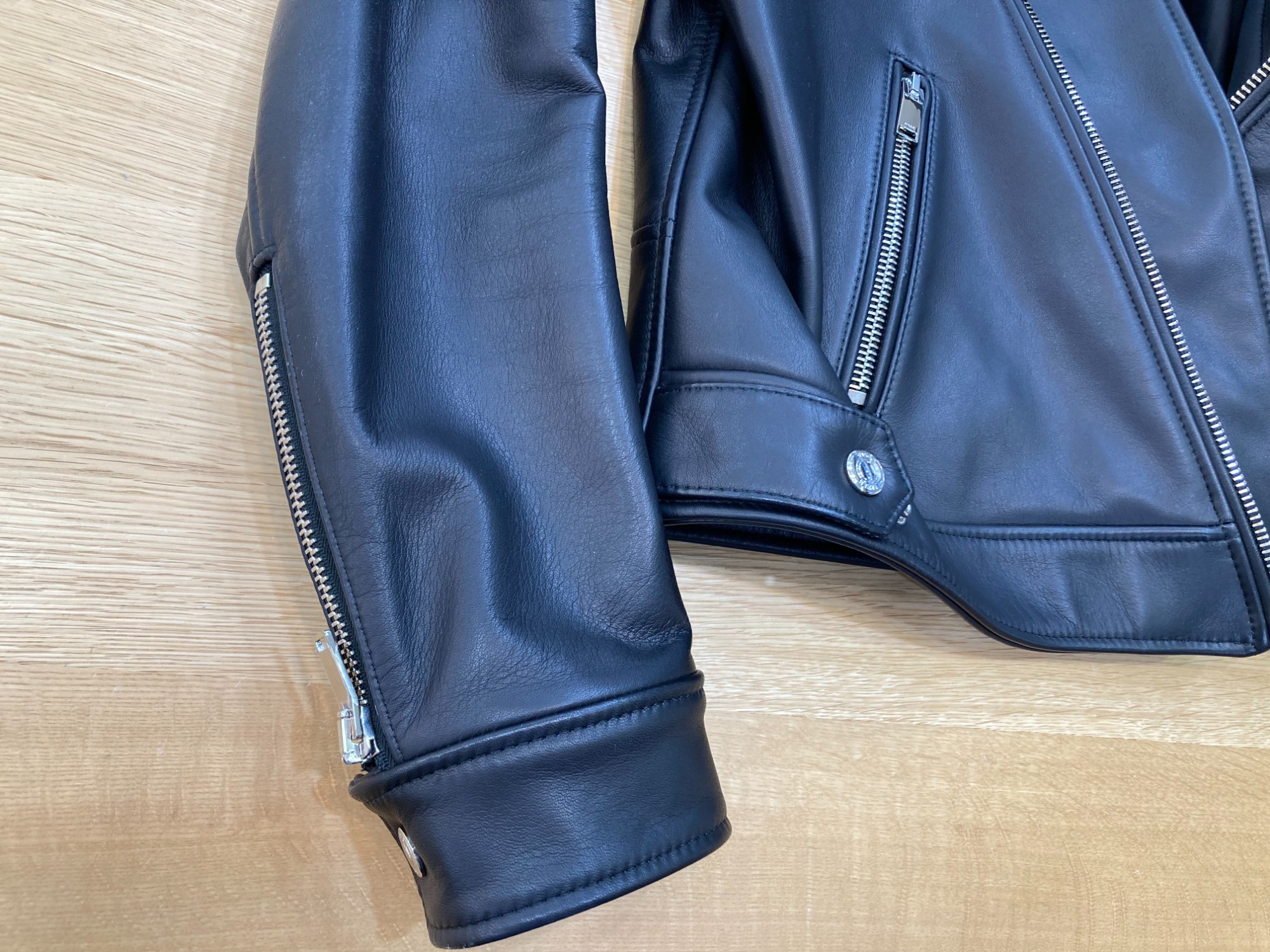 FIXER (フィクサー) カウレザー ダブルライダース ジャケット入荷