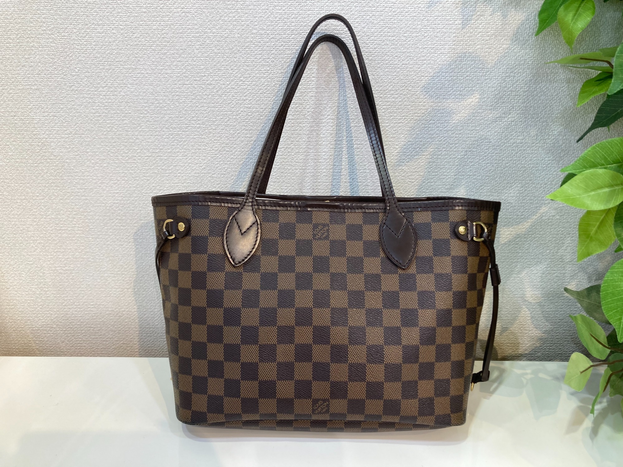 LOUIS VUITTON (ルイヴィトン) ダミエ ネヴァーフルPM N41359入荷