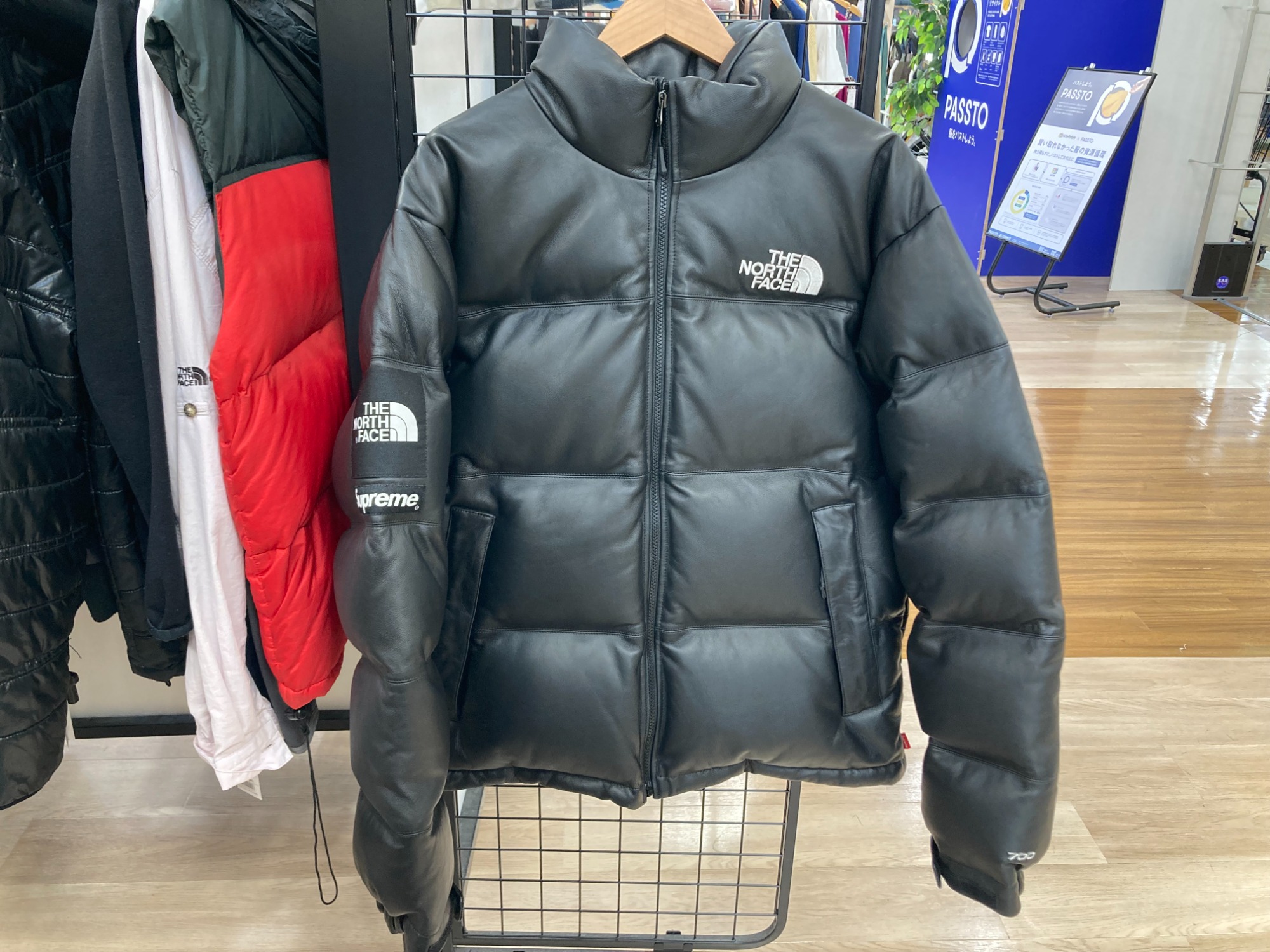 THE NORTH FACE (ノースフェース) ×Supreme (シュプリーム) ダウン