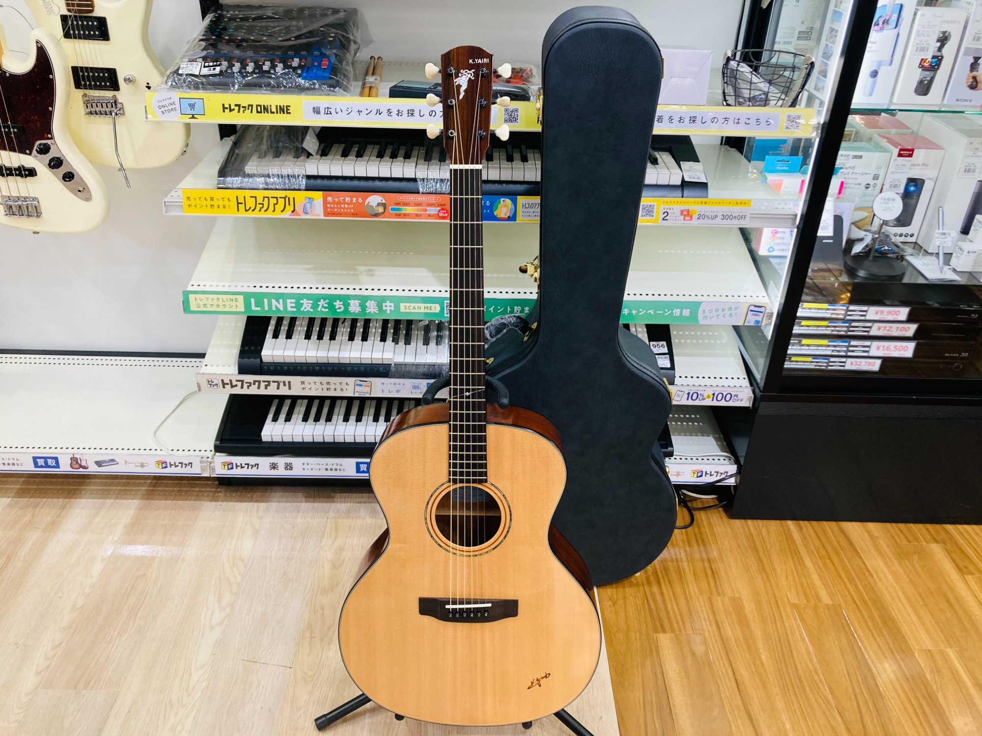 K.Yairi (K ヤイリ) アコースティックギター BL-65 入荷いたしました
