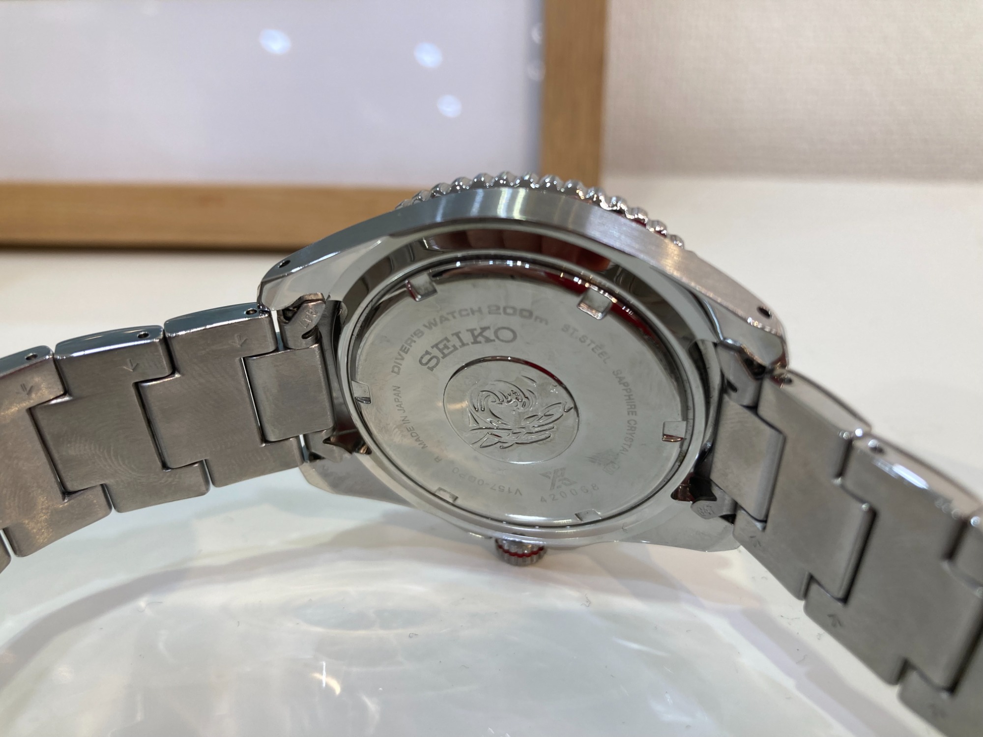 SEIKO (セイコー) ソーラー腕時計 PROSPEX（プロスペックス）V157-0DP0