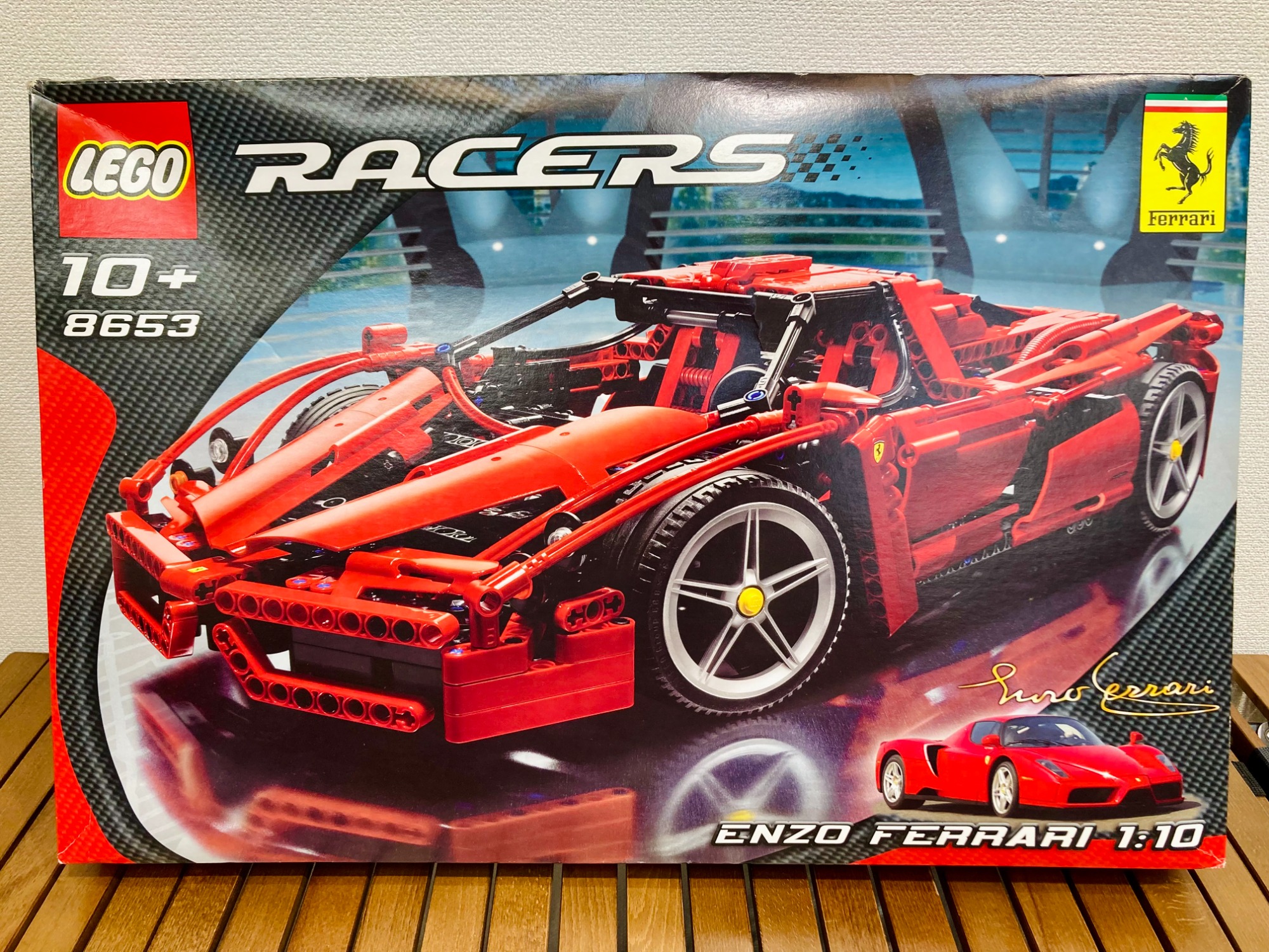 LEGO (レゴ) レゴブロック 1/10 Enzo Ferrari( エンツオ・フェラーリ