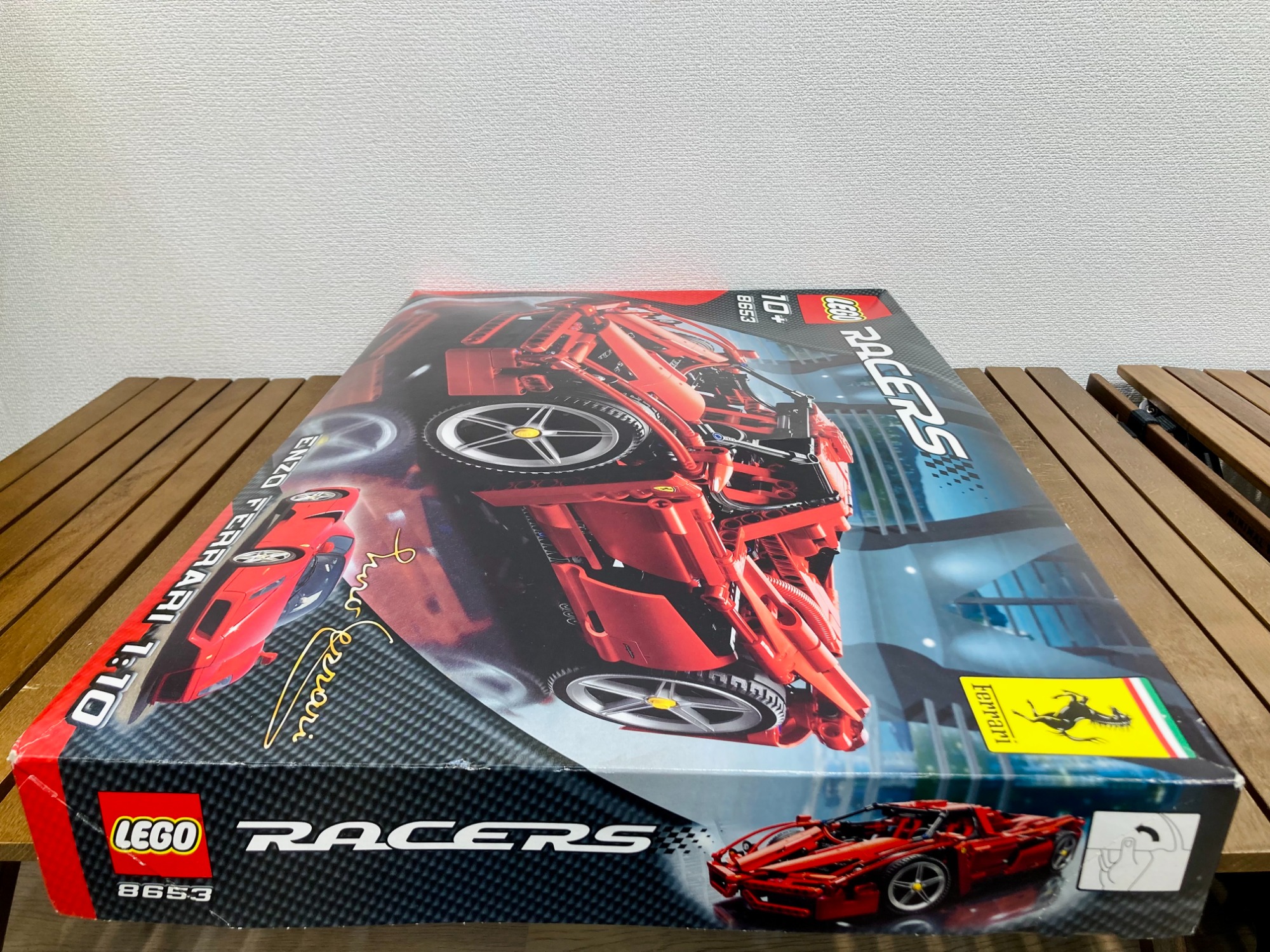 LEGO (レゴ) レゴブロック 1/10 Enzo Ferrari( エンツオ・フェラーリ