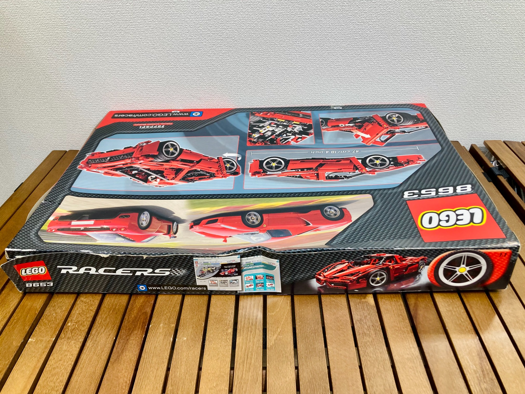 LEGO (レゴ) レゴブロック 1/10 Enzo Ferrari( エンツオ・フェラーリ