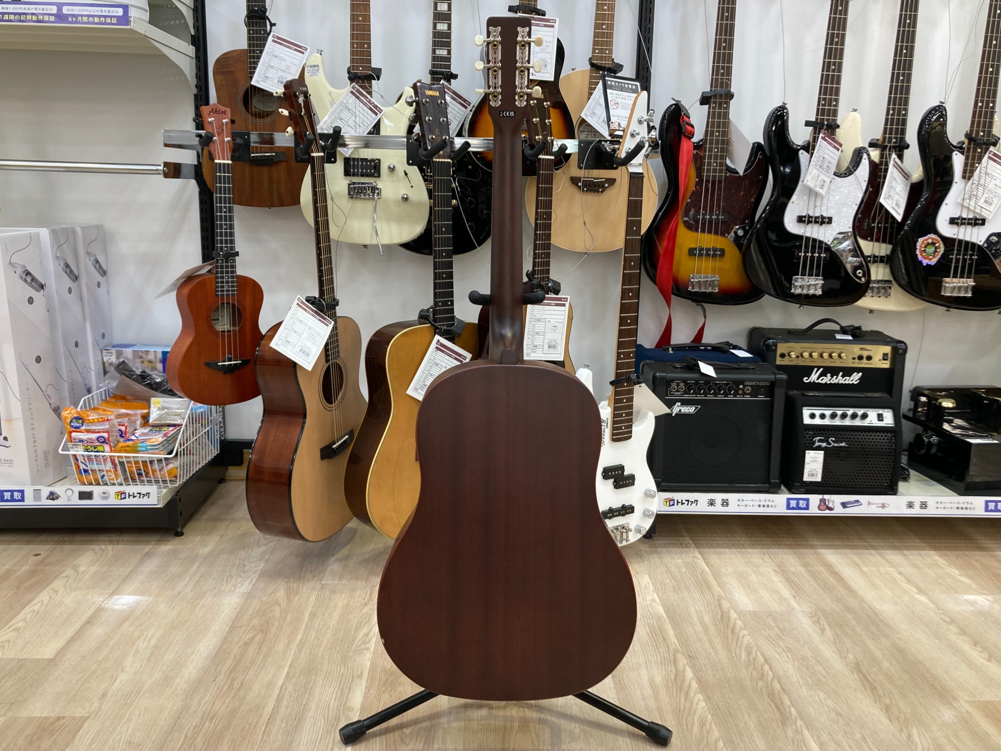 GRETSCH（グレッチ）Deltoluxe Dreadnought Black Topが入荷いたしまし