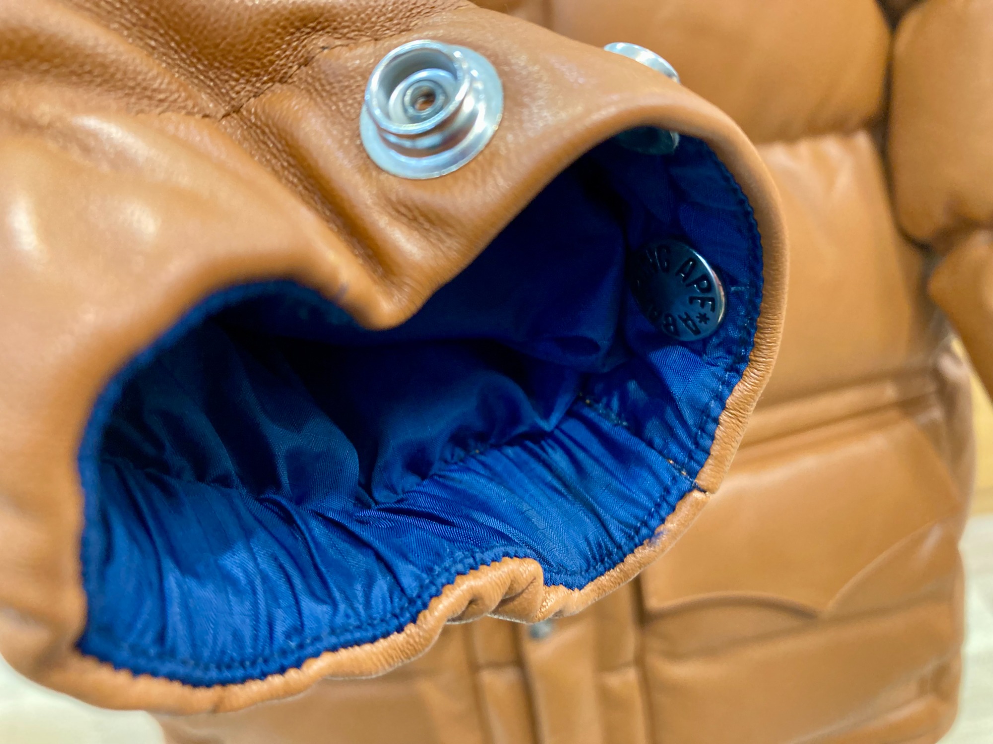 A BATHING APE ムートンジャケット 1st型 アベイシングエイプ 中古・古着通販】BAPE BY A BATHING APE (ベイプバイアベイシング