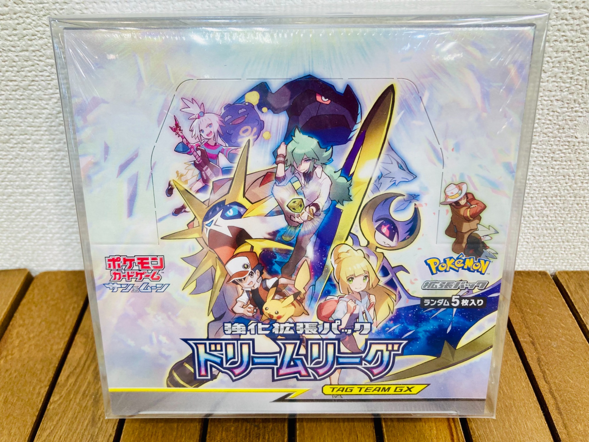 ポケモン ポケモンカードゲームサン&ムーン 強化拡張パック ドリーム