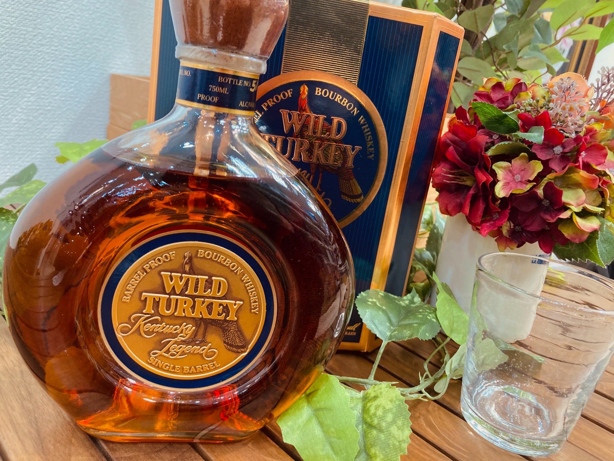 ワイルドターキー  ケンタッキーレジェンド シングルバレル 750 ML WILD TURKEY/ワイルド ターキー】ケンタッキーレジェンド のご