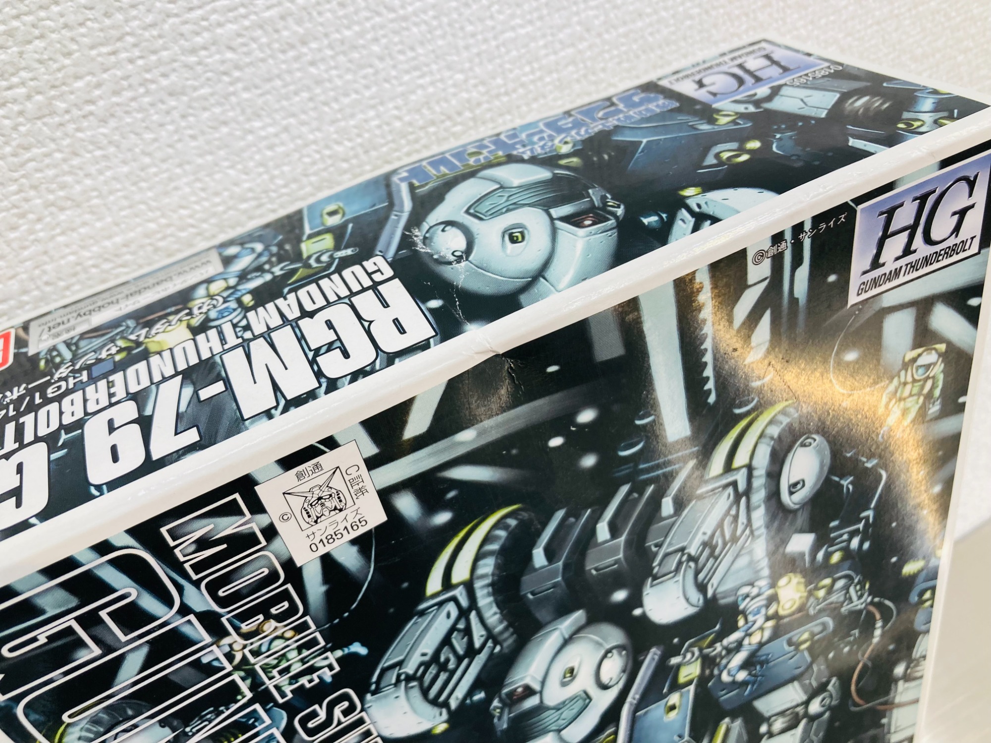BANDAIより、HGガンプラ「機動戦士ガンダムサンダーボルト」シリーズ2