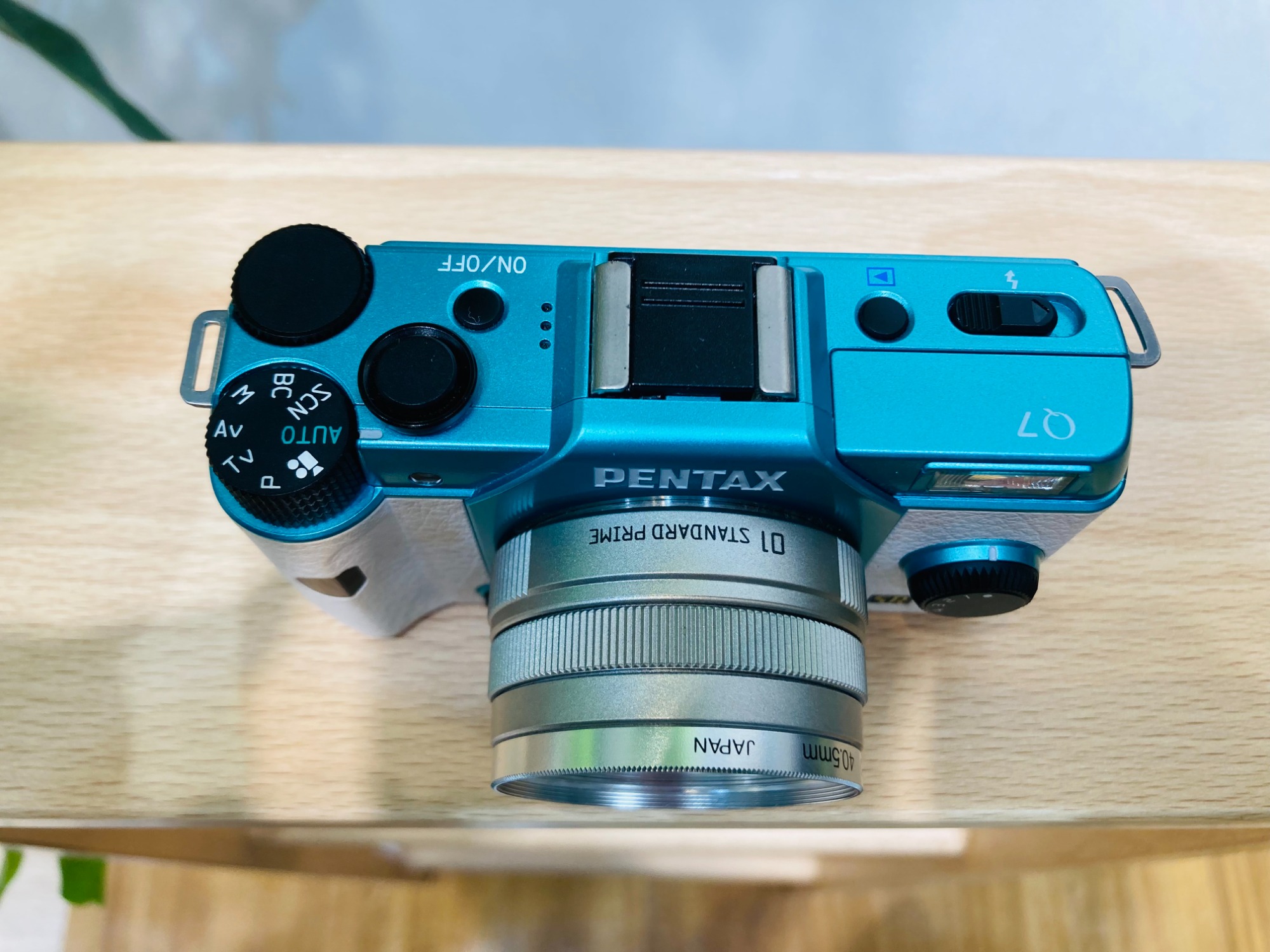 デジタル一眼レフカメラ PENTAX (ペンタックス) Q7が入荷いたしました