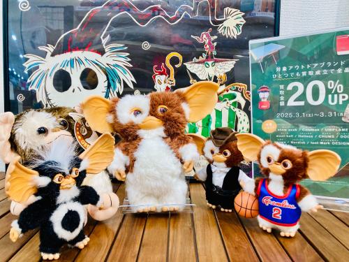 限定品　グレムリン　フィギュア グレムリン ギズモ フィギュア ジュンプランニング製 コレクション
