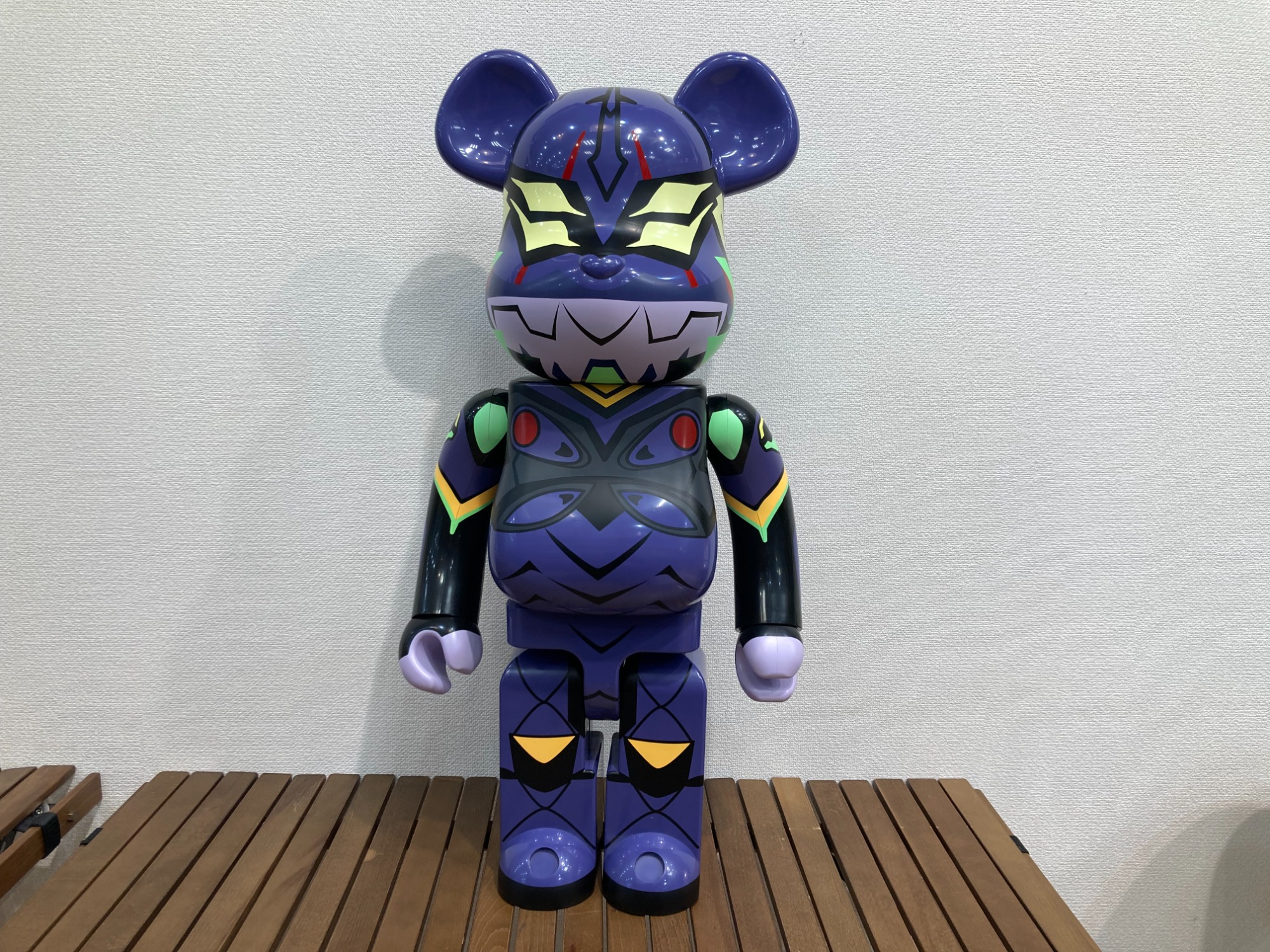 BE@RBRICK エヴァンゲリオン 第13号機(新塗装版) （BE@RBRICK
