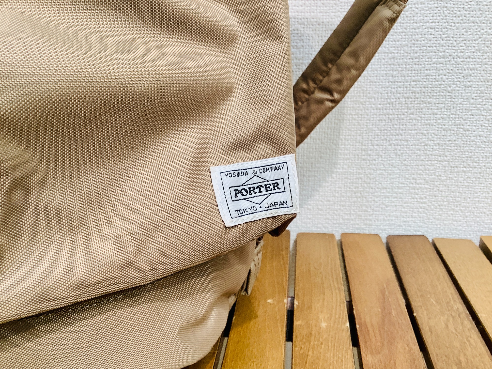 PORTER (ポーター) HYKE (ハイク) 2WAY TOOL BAG LARGE OLIVE