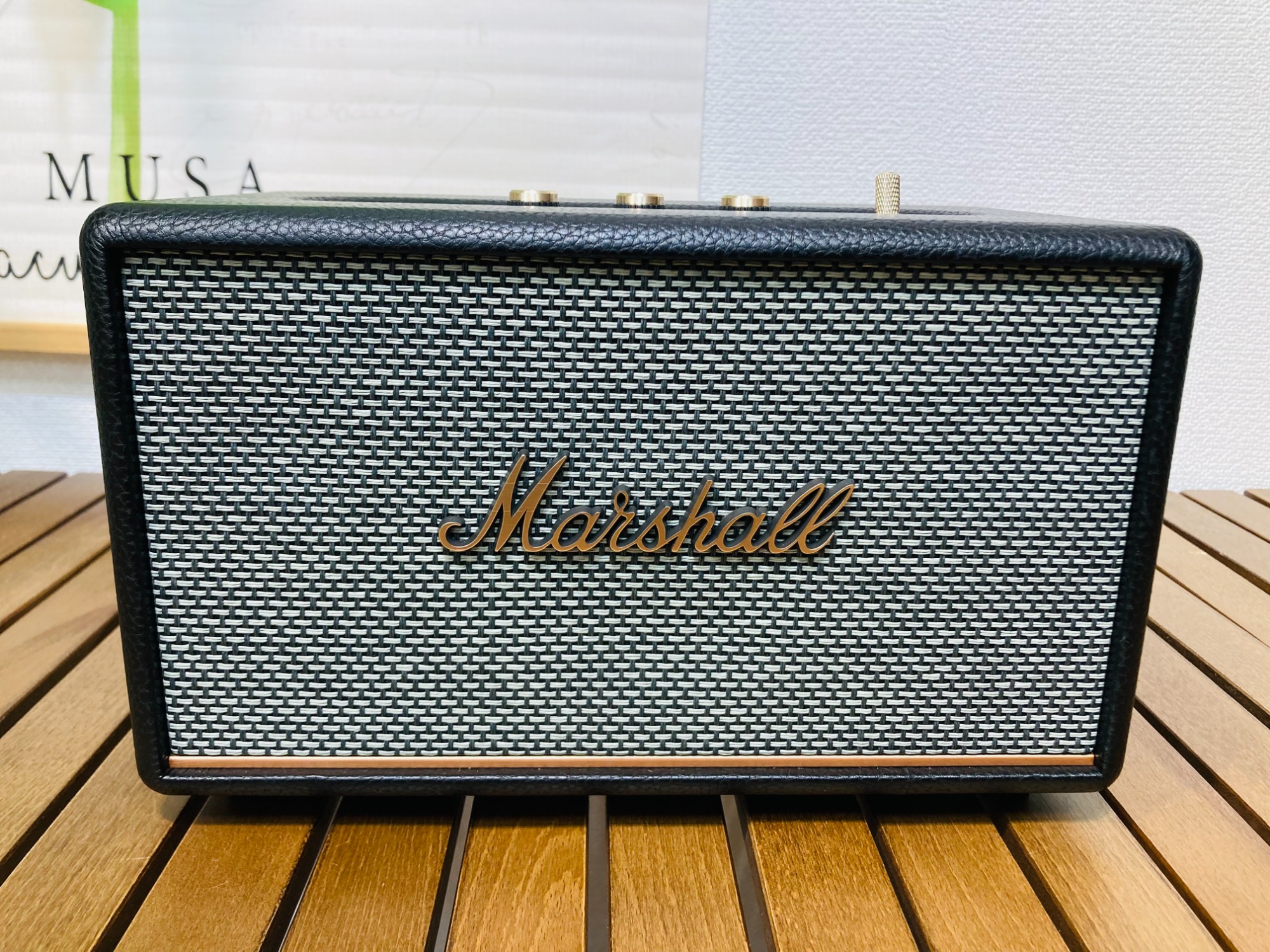 Marshall (マーシャル) ワイヤレススピーカー ACTON3 BLUETOOTH Marshall (マーシャル) ワイヤレススピーカー ACTON3 BLUETOOTH