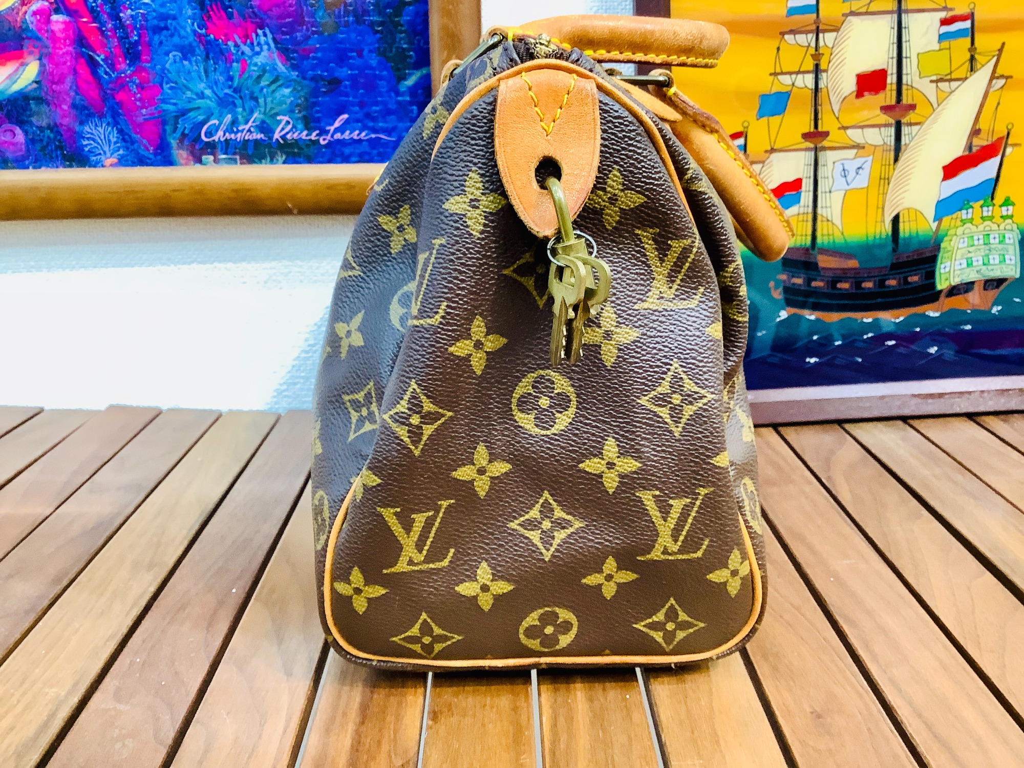 LOUIS VUITTON(ルイヴィトン) モノグラム スピーディ25が入荷いたし