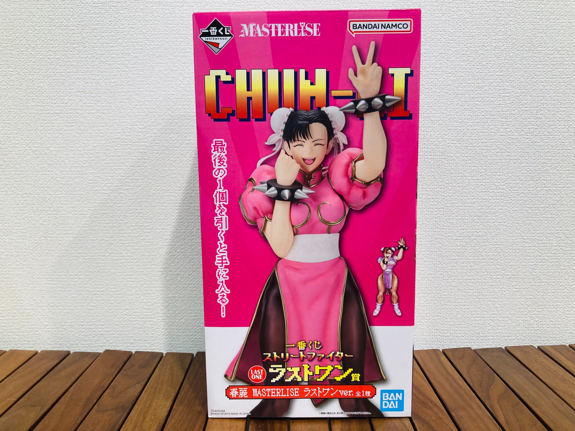 一番くじ　ストリートファイター　春麗　フィギュア　マスターライズ Amazon.co.jp: 一番くじ ストリートファイターA賞 春麗 MASTERLISE