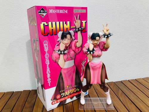 MASTERLISE(マスターライズ）ラストワン賞 ストリートファイター春麗が