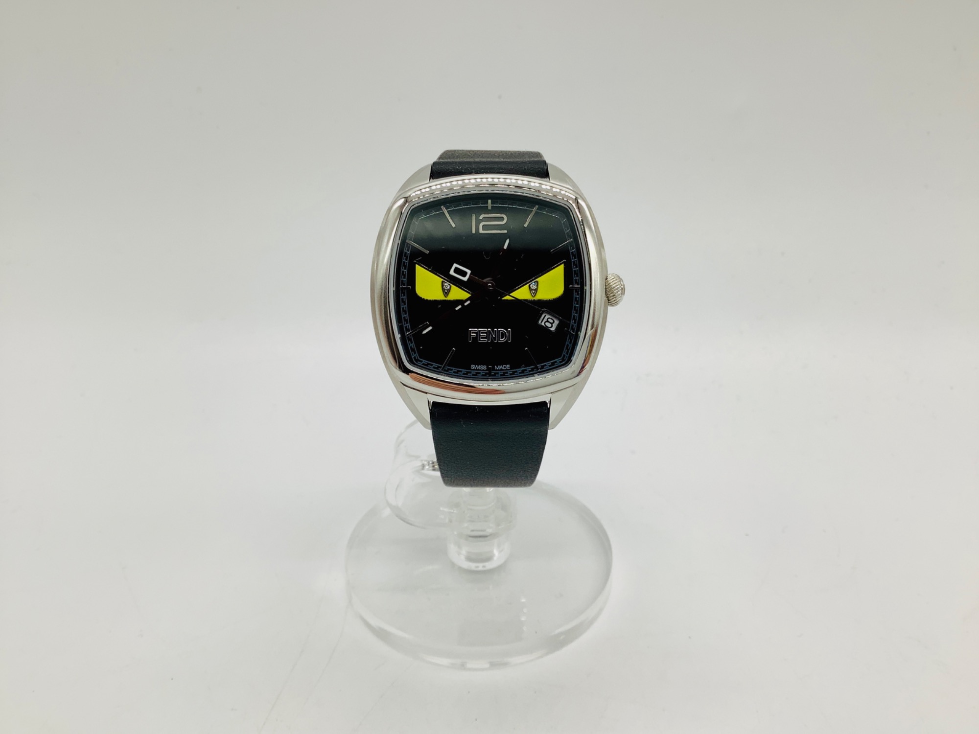 FENDI/フェンディ】 640L △替ベルトナシ 腕時計 GP クオーツ