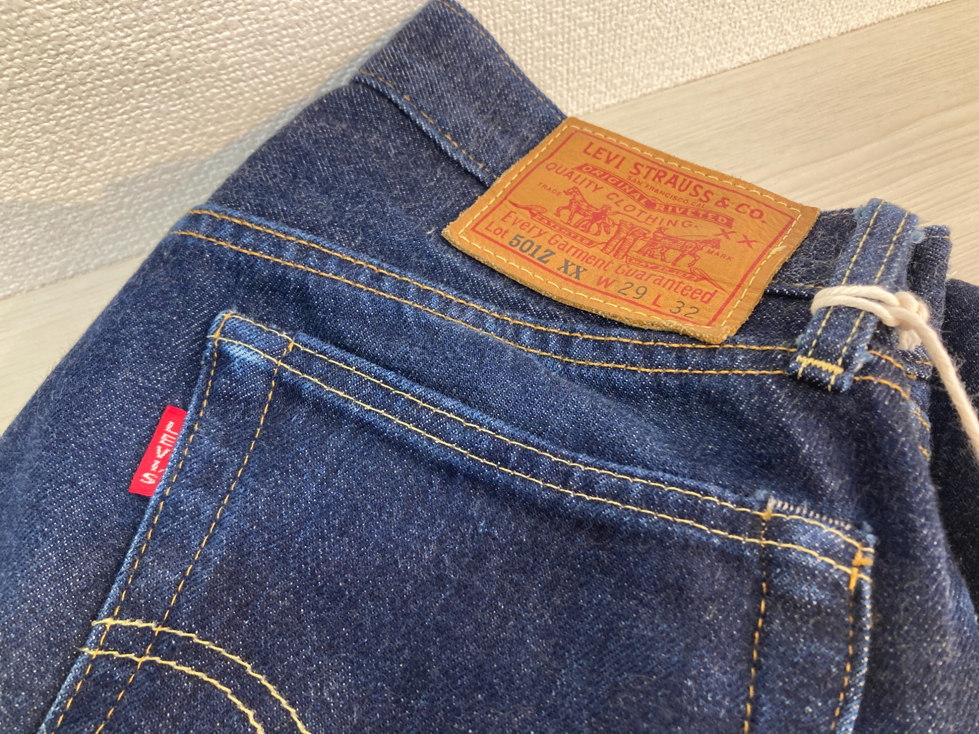 LEVI'S(リーバイス)デニムパンツ復刻501XX が入荷いたしました