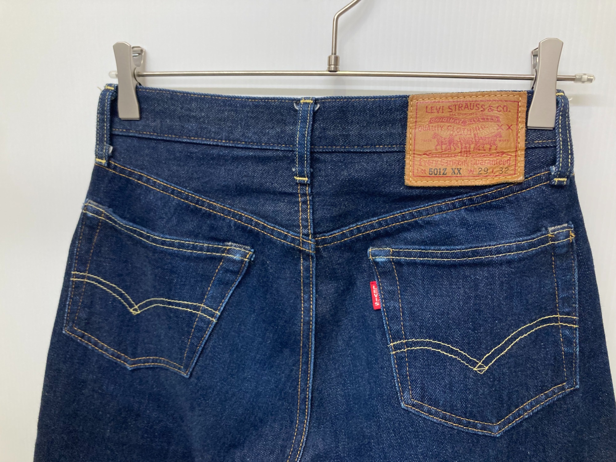 Levi's/リーバイス復刻*501/501XX*10デニムパンツ*ジーンズ32 LEVI'S(リーバイス)デニムパンツ復刻501XX が入荷いたしました
