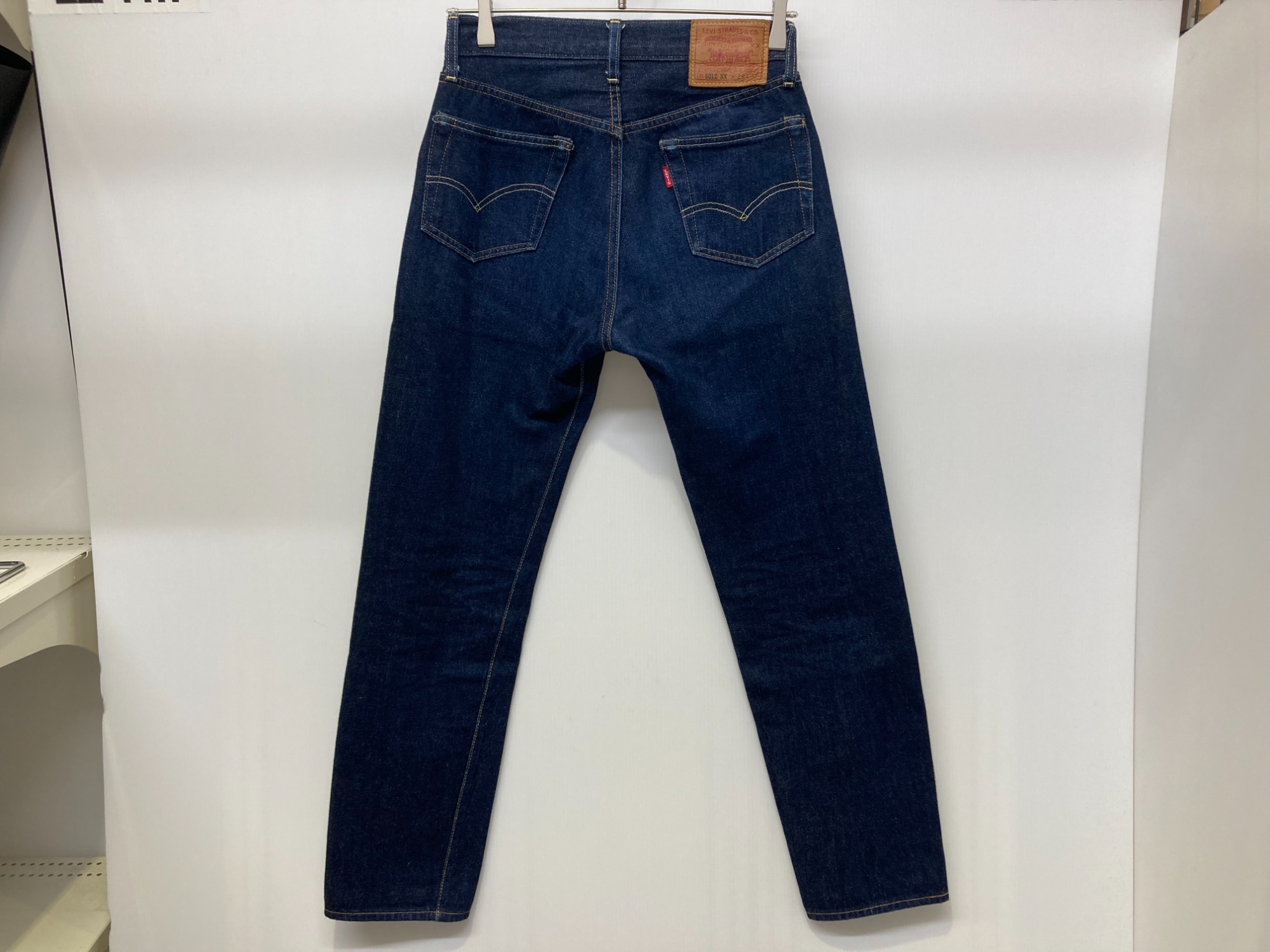 LEVI'S(リーバイス)デニムパンツ復刻501XX が入荷いたしました