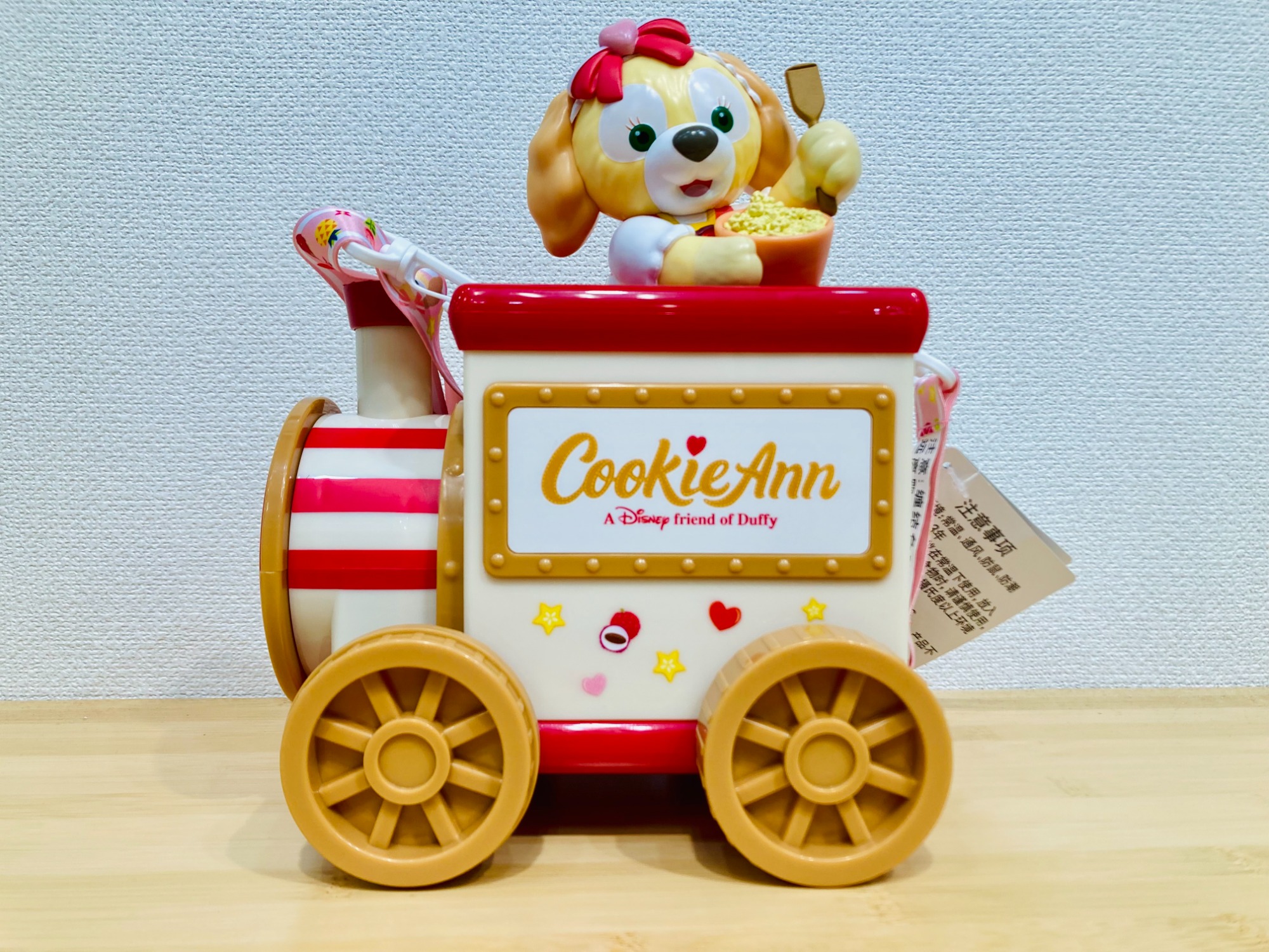 上海ディズニー　クッキーアン　　ポップコーンケース クッキーアン」： 汽車🚂 ポップコーンバケット| 上海ディズニー