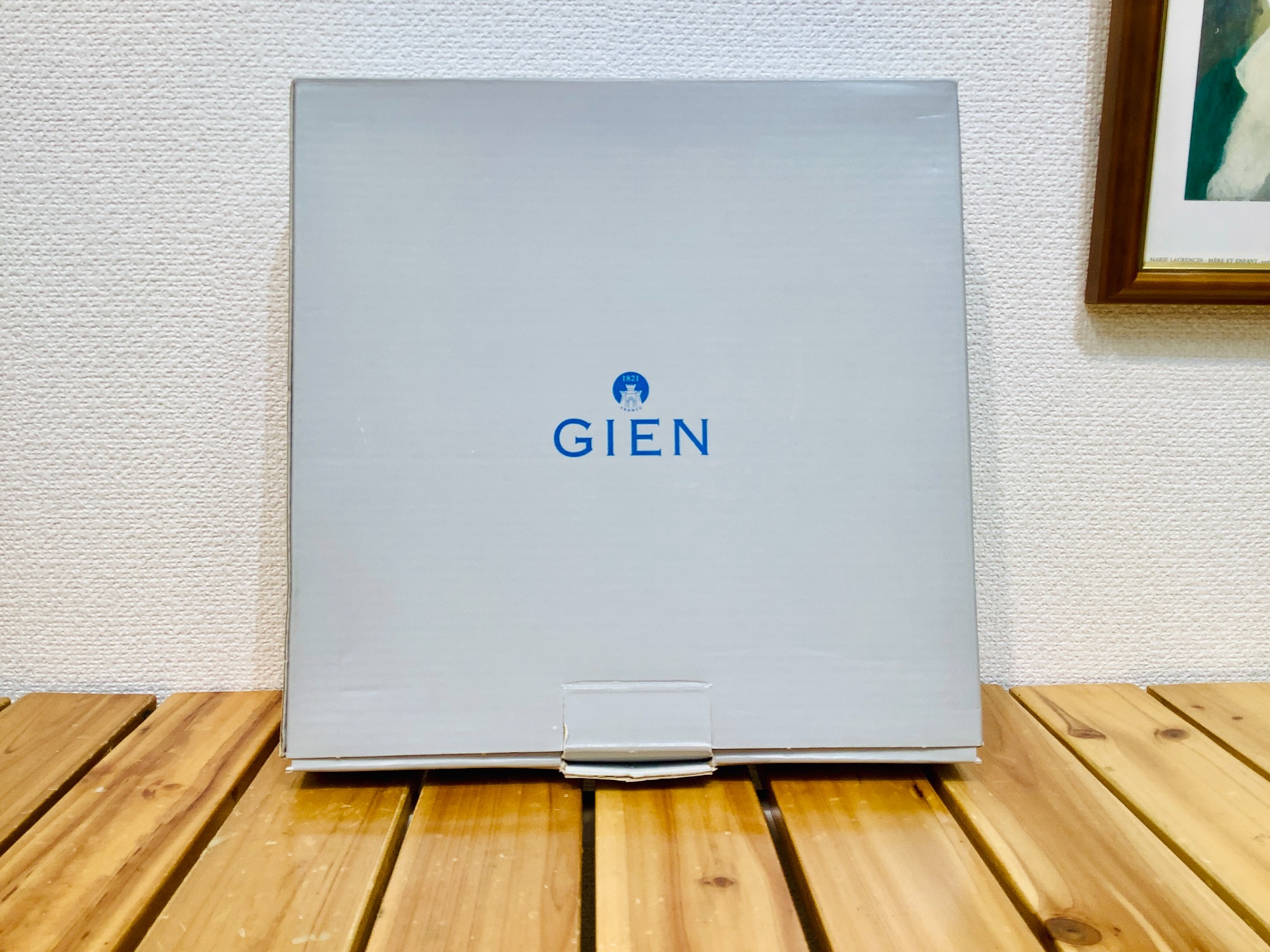 GIEN(ジアン) Marie-Antoinette プレート 4Pセットが入荷いたしました