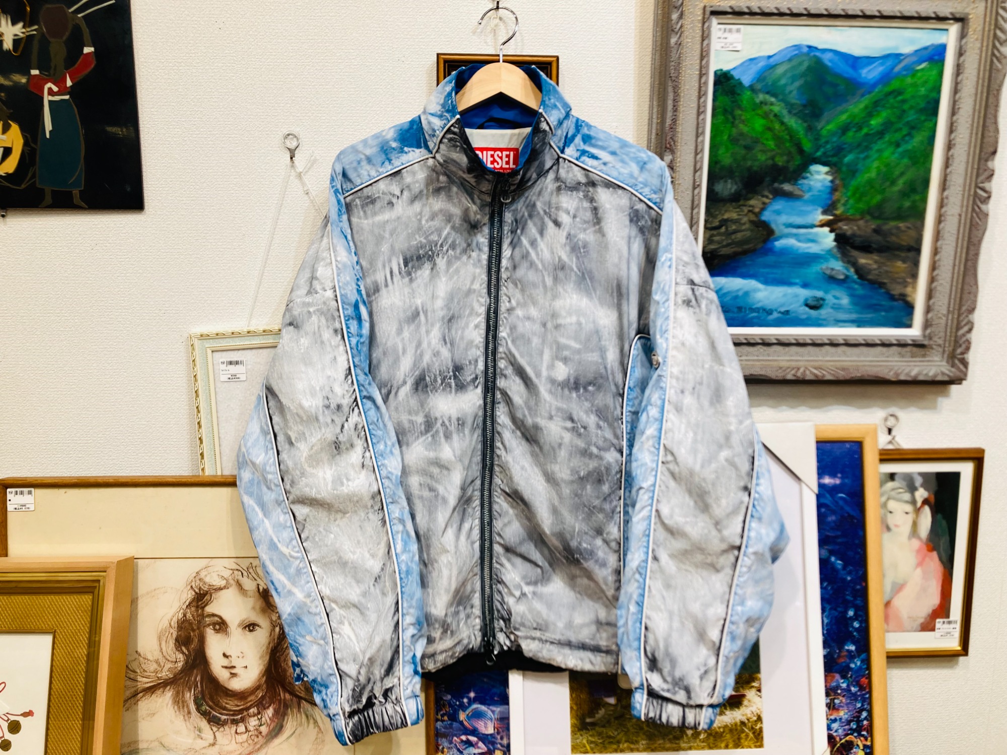 DIESEL(ディーゼル) J-CREED ナイロンジャケットが入荷いたしました