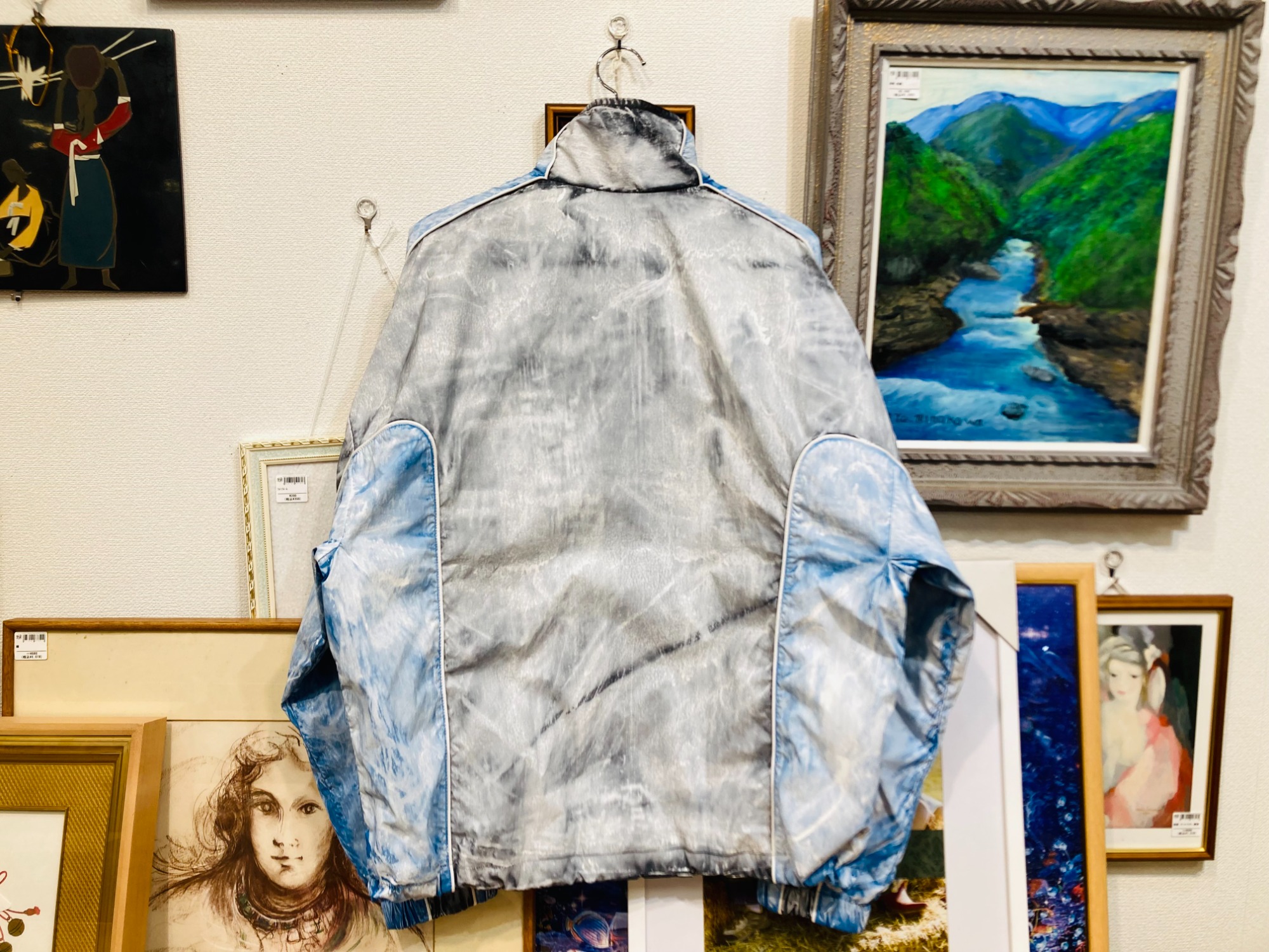 DIESEL(ディーゼル) J-CREED ナイロンジャケットが入荷いたしました