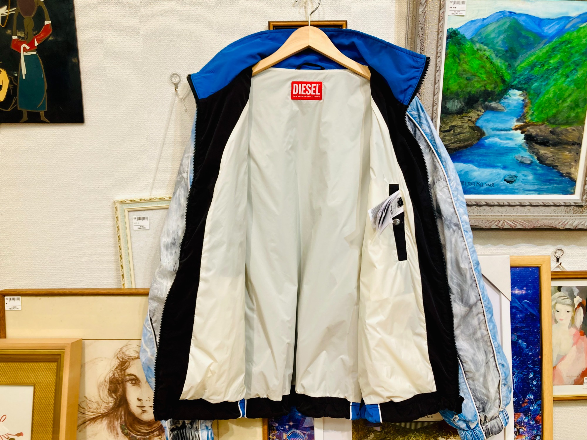 DIESEL(ディーゼル) J-CREED ナイロンジャケットが入荷いたしました